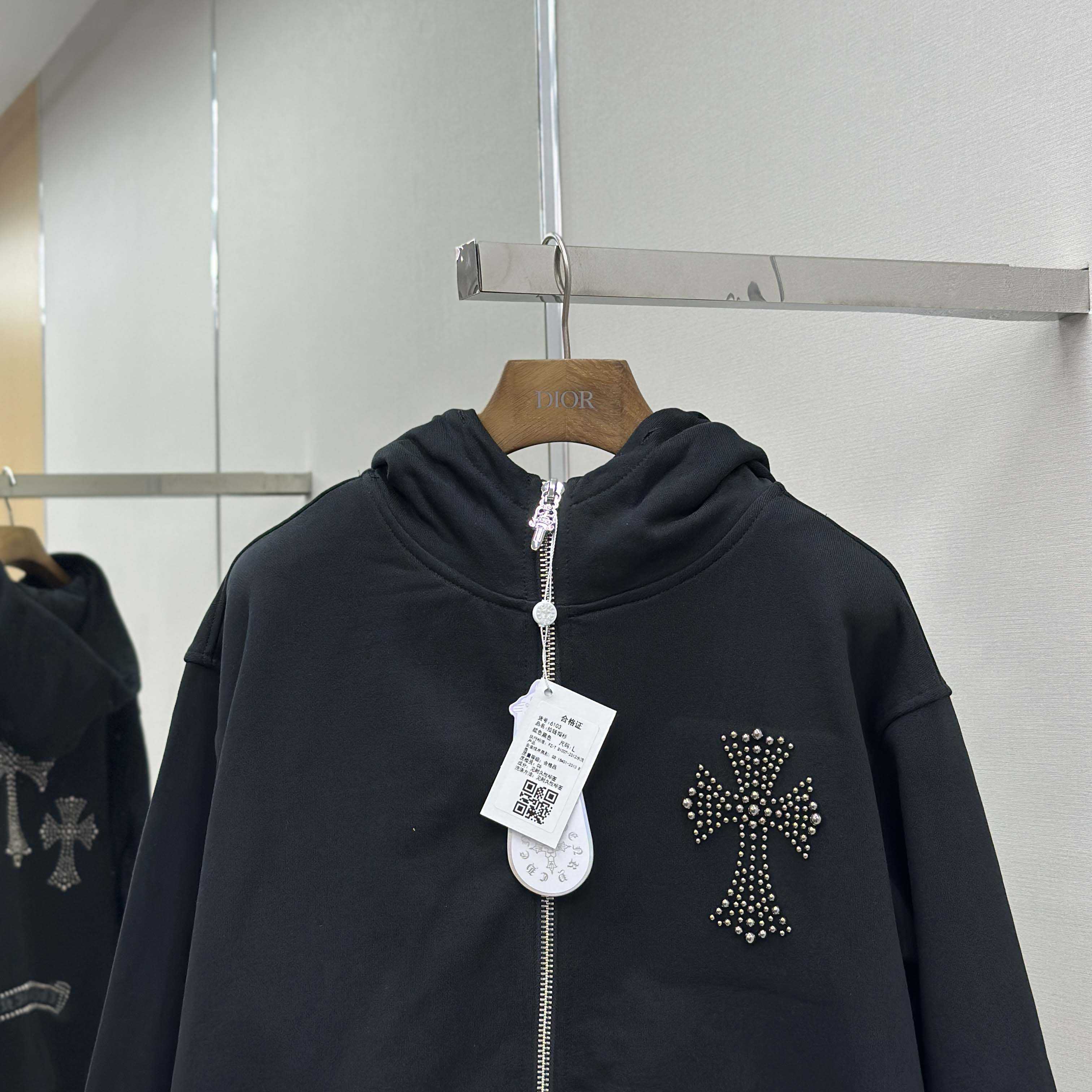 Chrome Hearts Hoodie - FashionPlug
