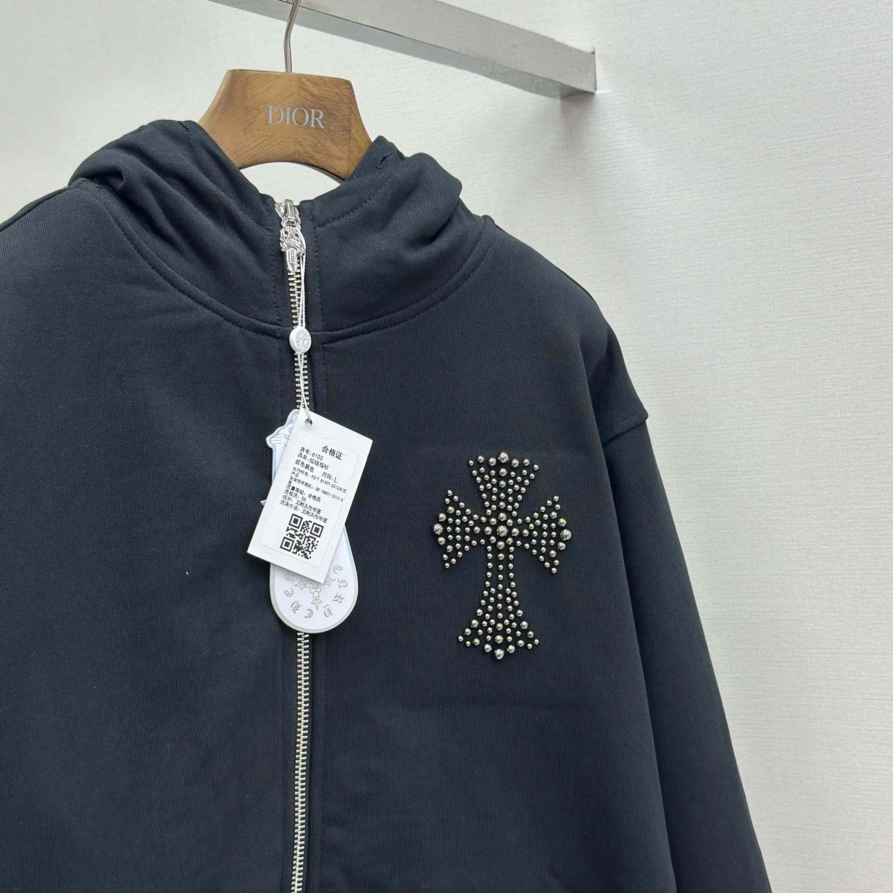Chrome Hearts Hoodie - FashionPlug