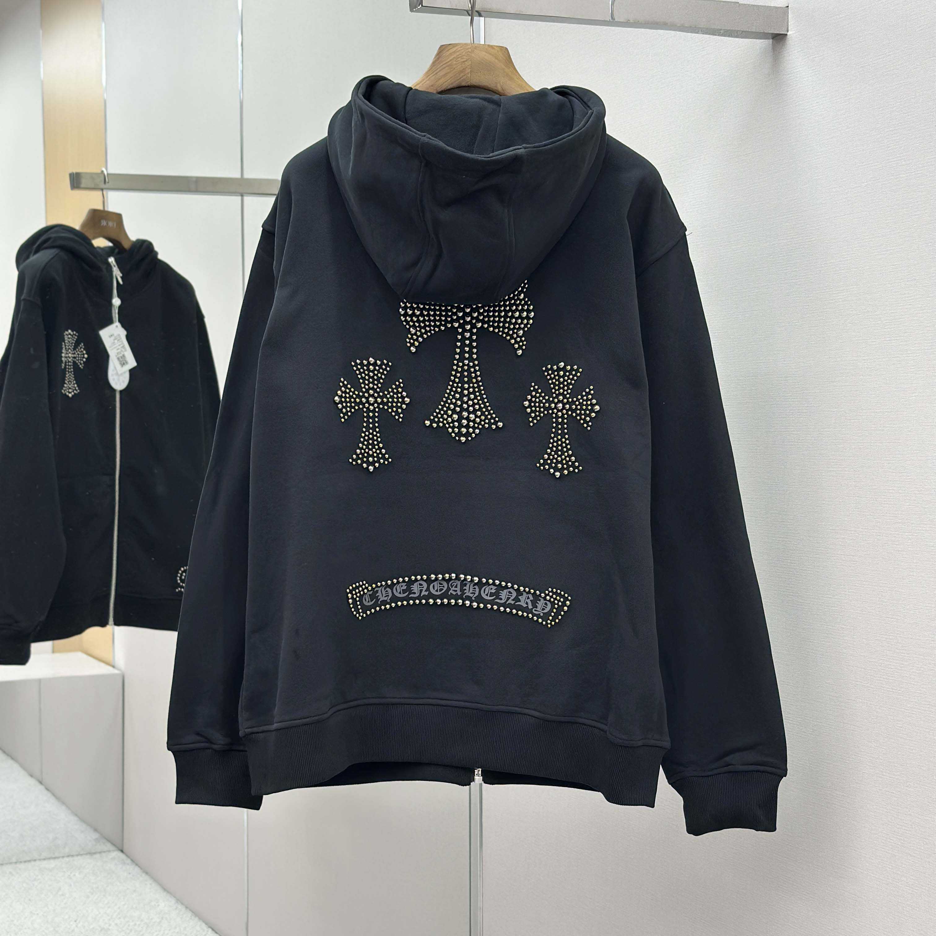 Chrome Hearts Hoodie - FashionPlug