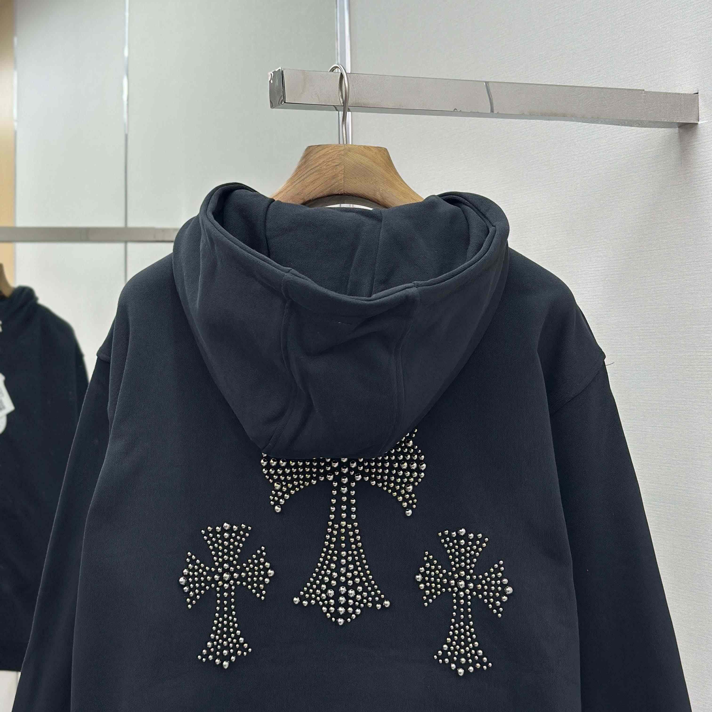 Chrome Hearts Hoodie - FashionPlug