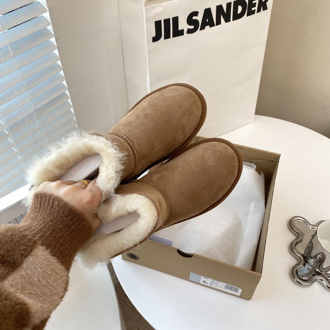 Ugg Mini Bailey Bow || Boots  - FashionPlug