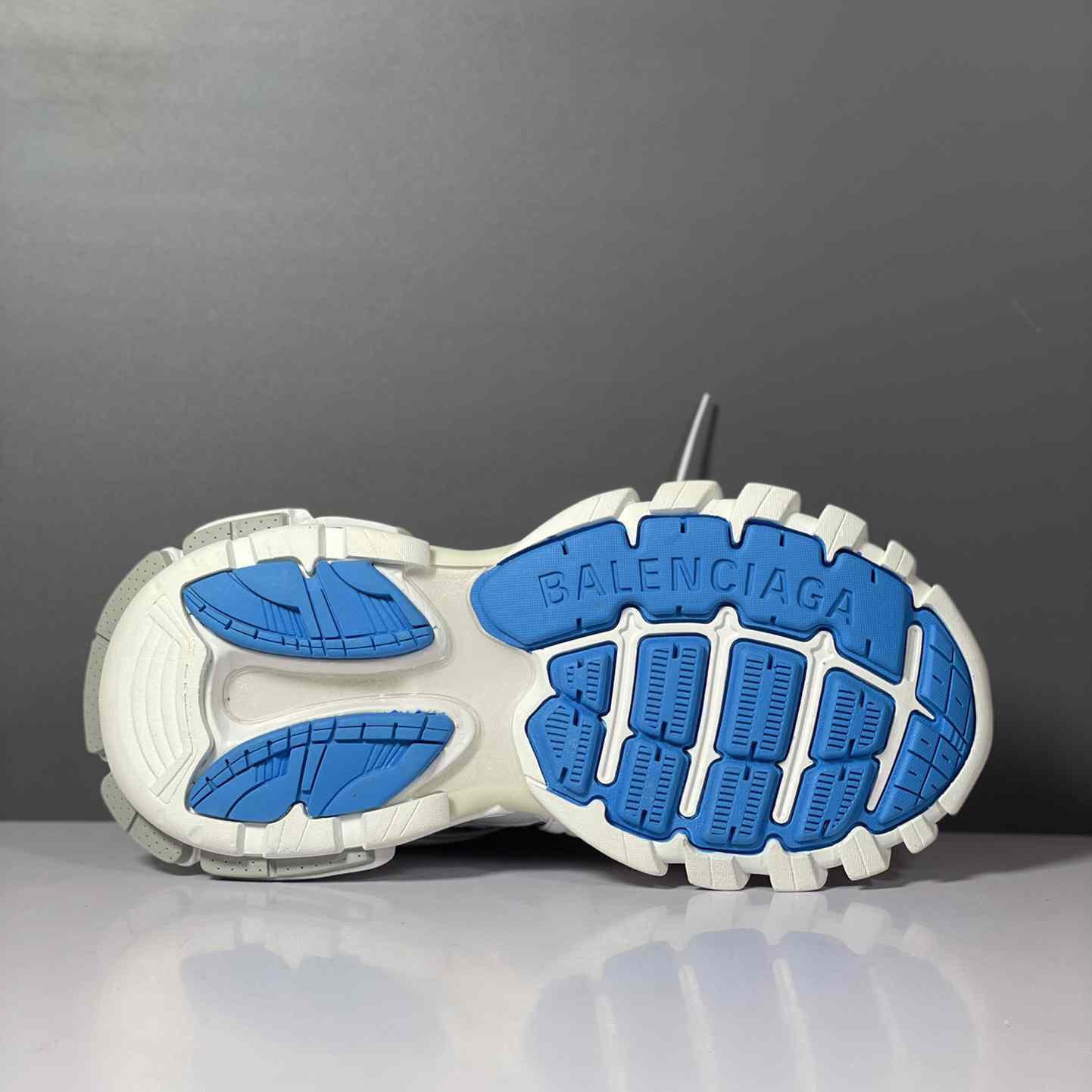 Balenciaga Track Forum x adidas White Blue - FashionPlug