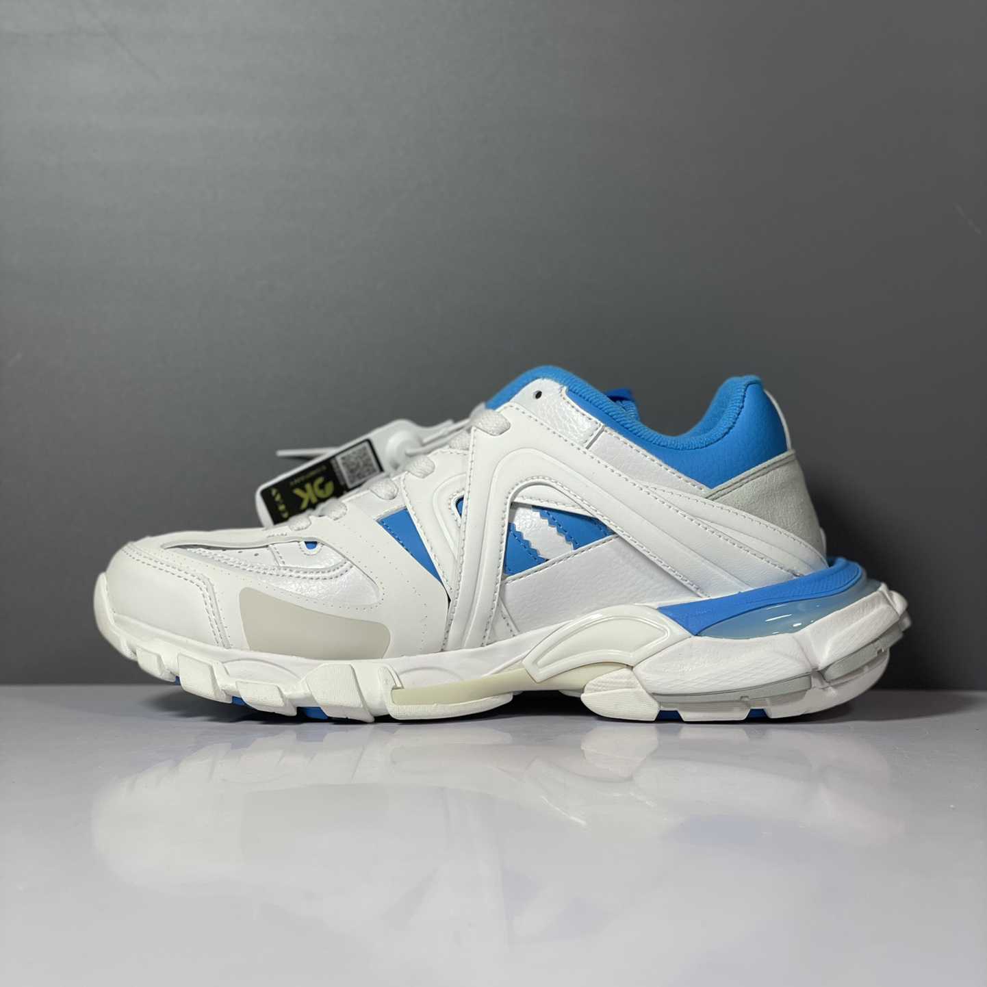 Balenciaga Track Forum x adidas White Blue - FashionPlug