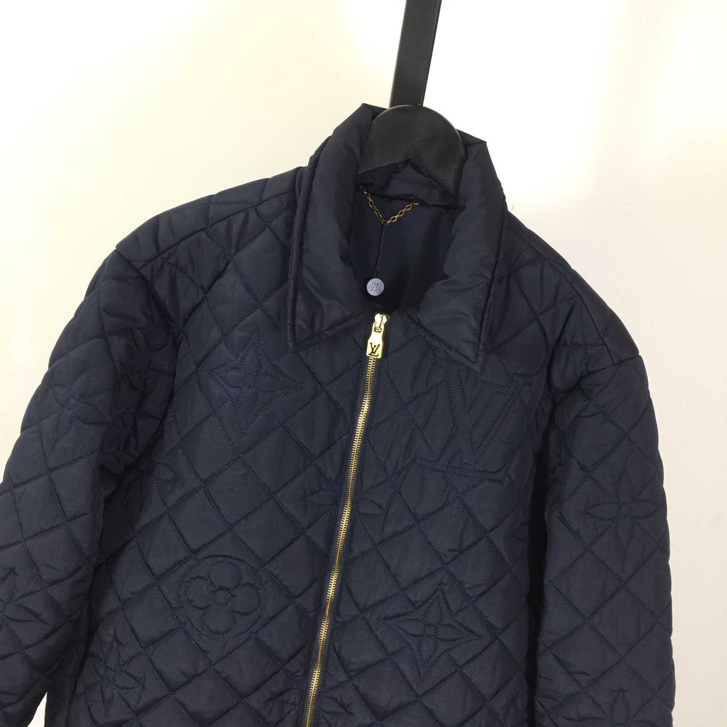 Louis Vuitton Quilted Monogram Overshirt    1AIJRF - FashionPlug
