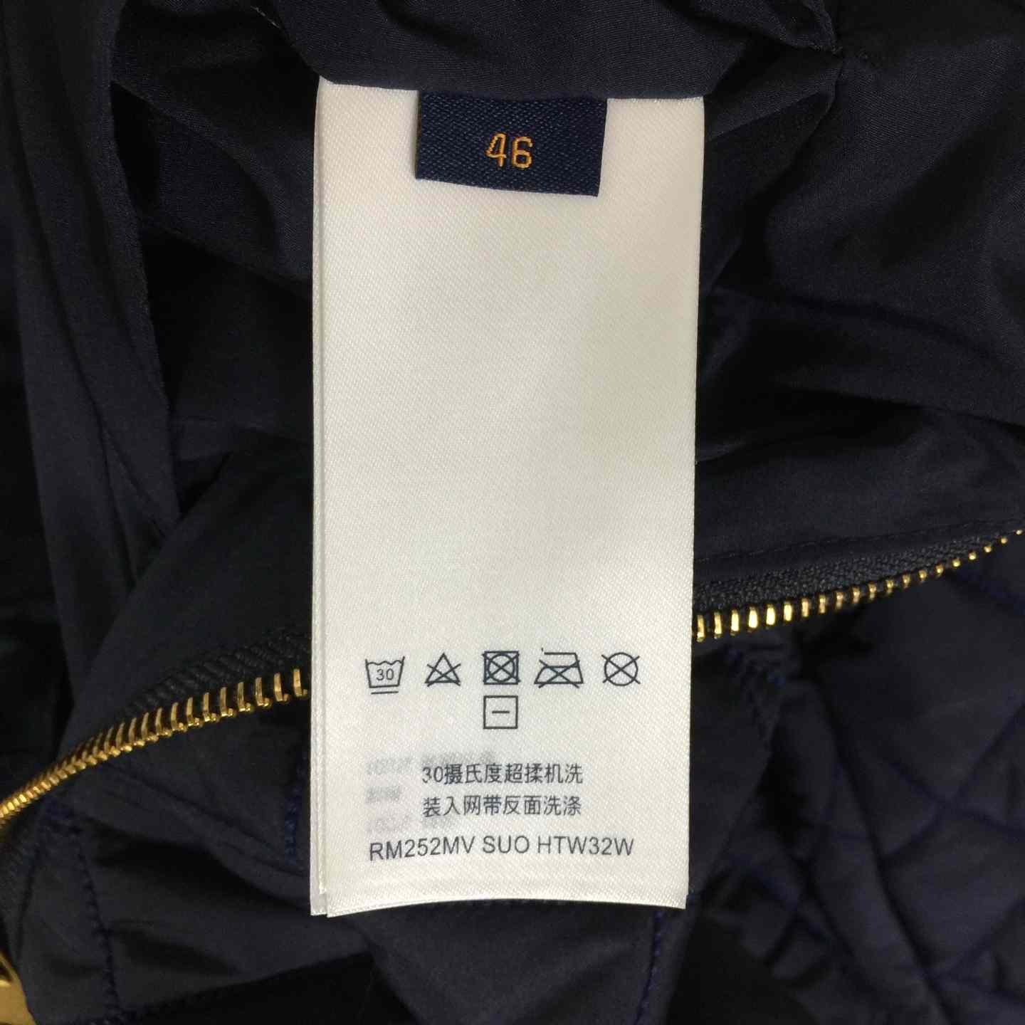 Louis Vuitton Quilted Monogram Overshirt    1AIJRF - FashionPlug