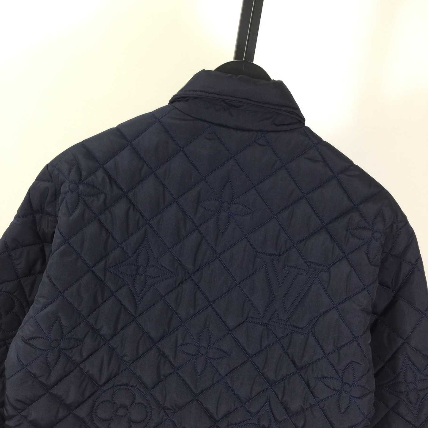 Louis Vuitton Quilted Monogram Overshirt    1AIJRF - FashionPlug