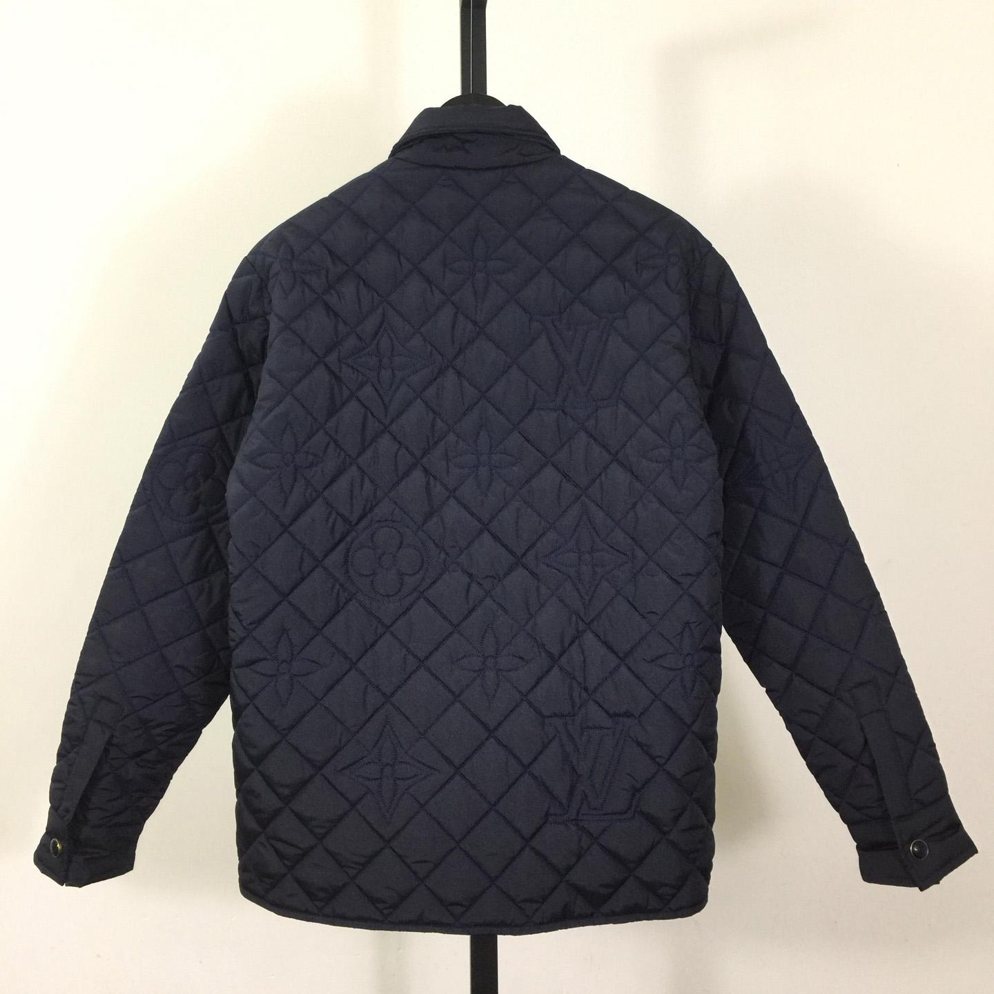 Louis Vuitton Quilted Monogram Overshirt    1AIJRF - FashionPlug