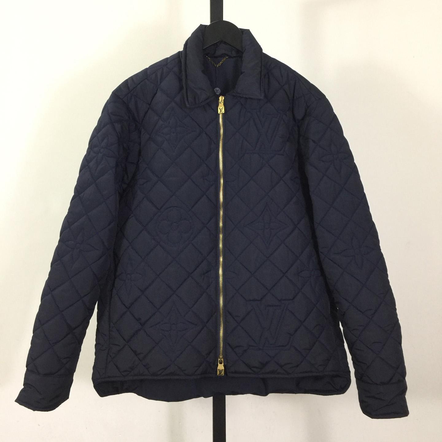 Louis Vuitton Quilted Monogram Overshirt    1AIJRF - FashionPlug