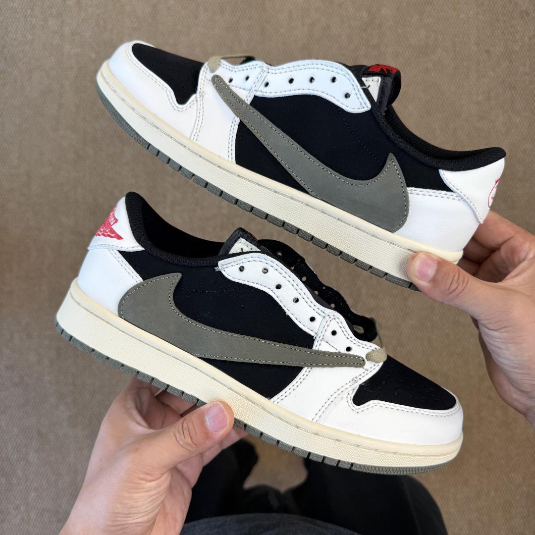 Air Jordan AJ1 Low Sneaker   DZ4137-106 - FashionPlug