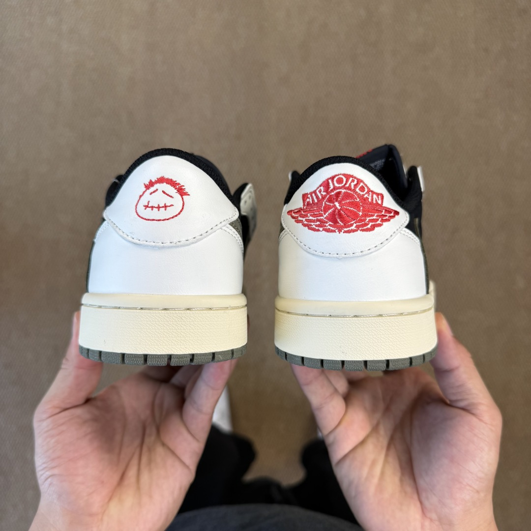 Air Jordan AJ1 Low Sneaker   DZ4137-106 - FashionPlug