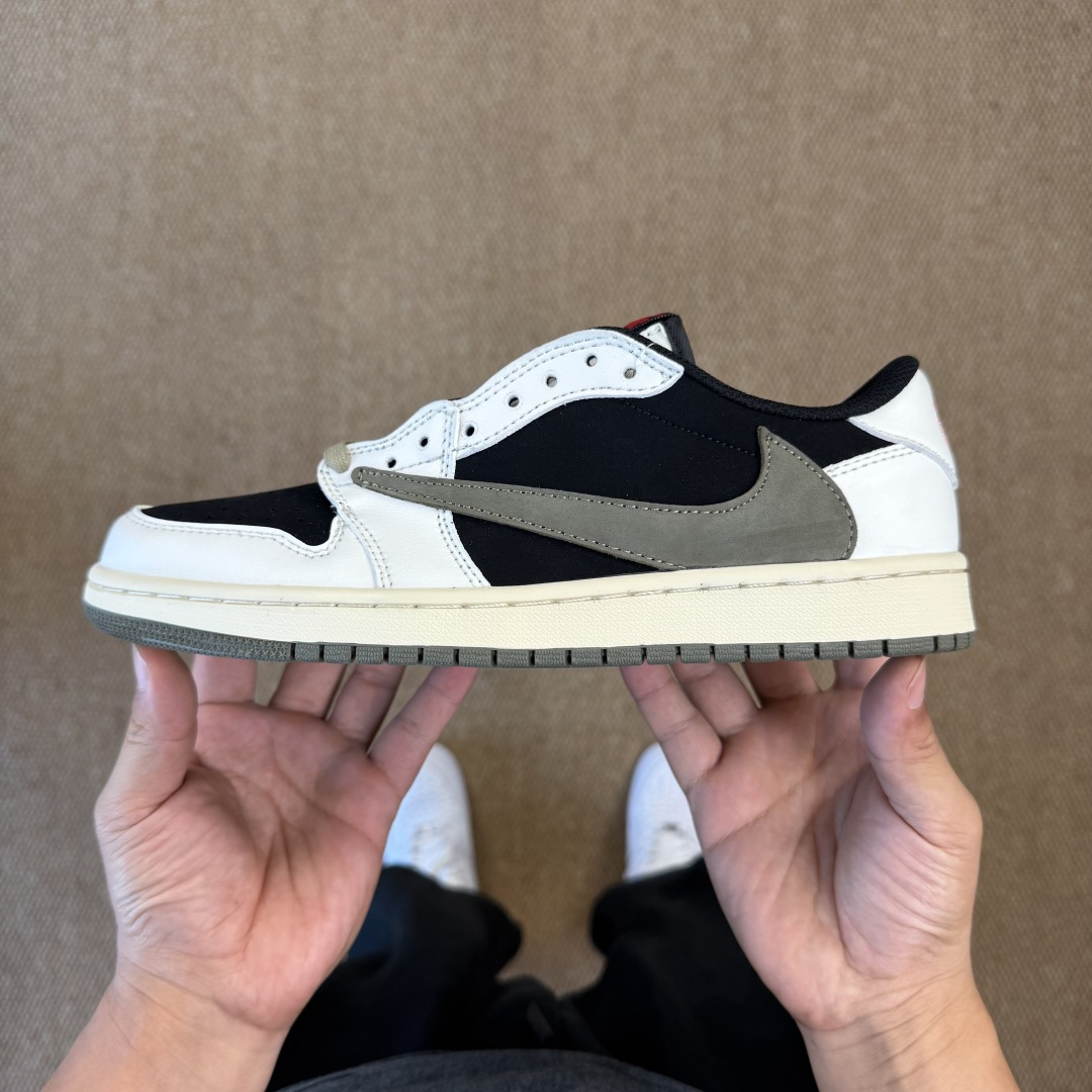 Air Jordan AJ1 Low Sneaker   DZ4137-106 - FashionPlug