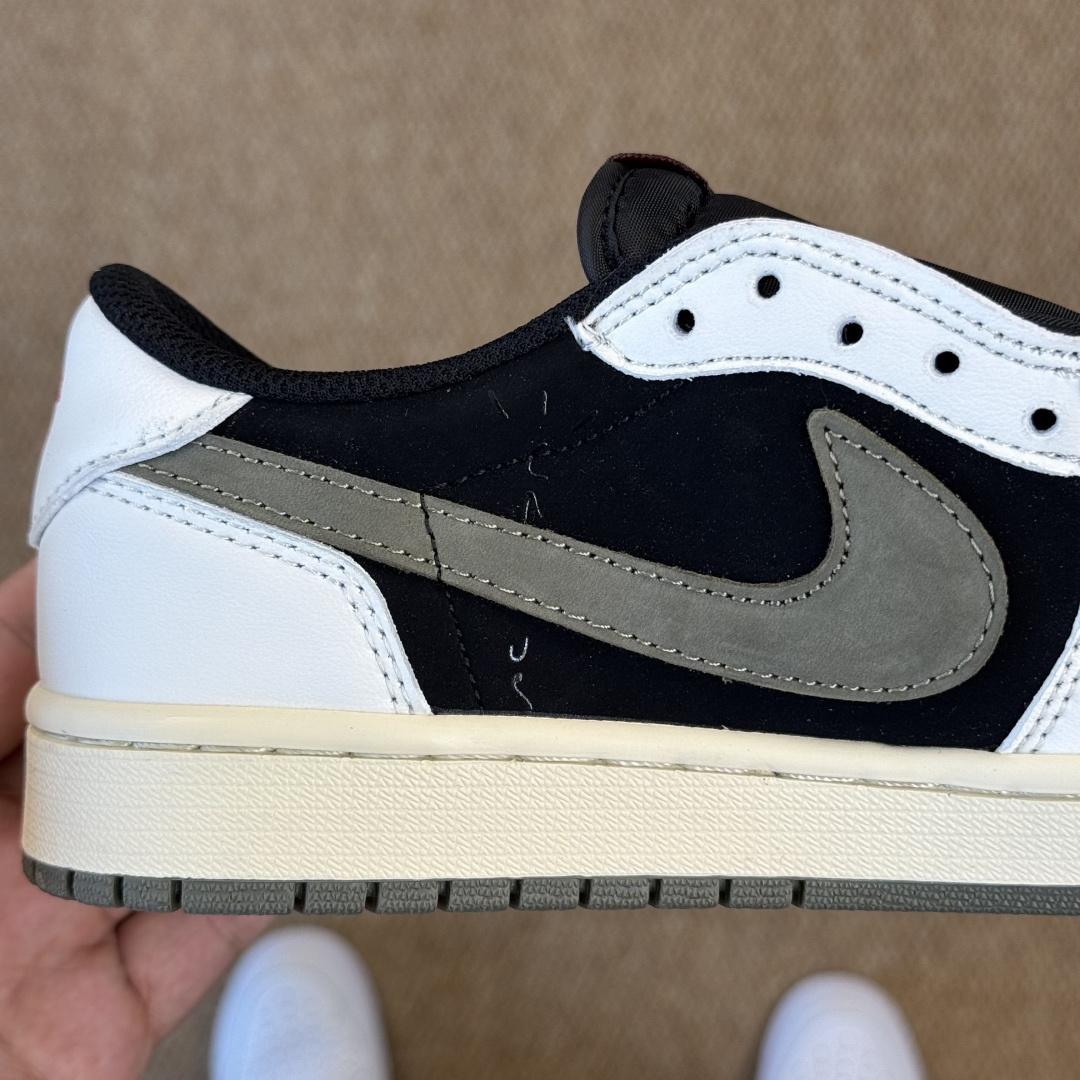 Air Jordan AJ1 Low Sneaker   DZ4137-106 - FashionPlug