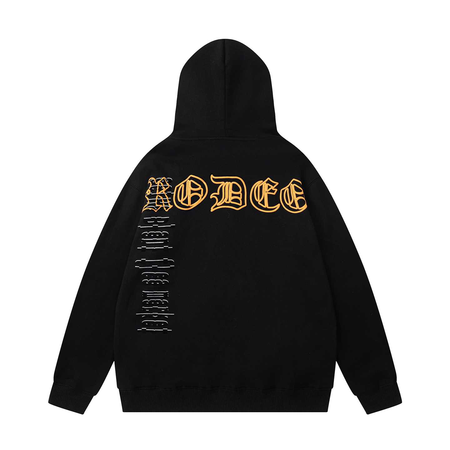 Travis Scott Cactus Jack x CPFM Rodeo Track 8 Hoodie In Black - FashionPlug