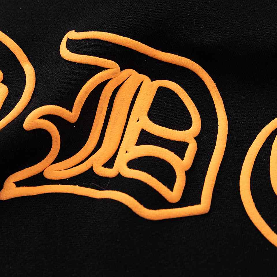 Travis Scott Cactus Jack x CPFM Rodeo Track 8 Hoodie In Black - FashionPlug