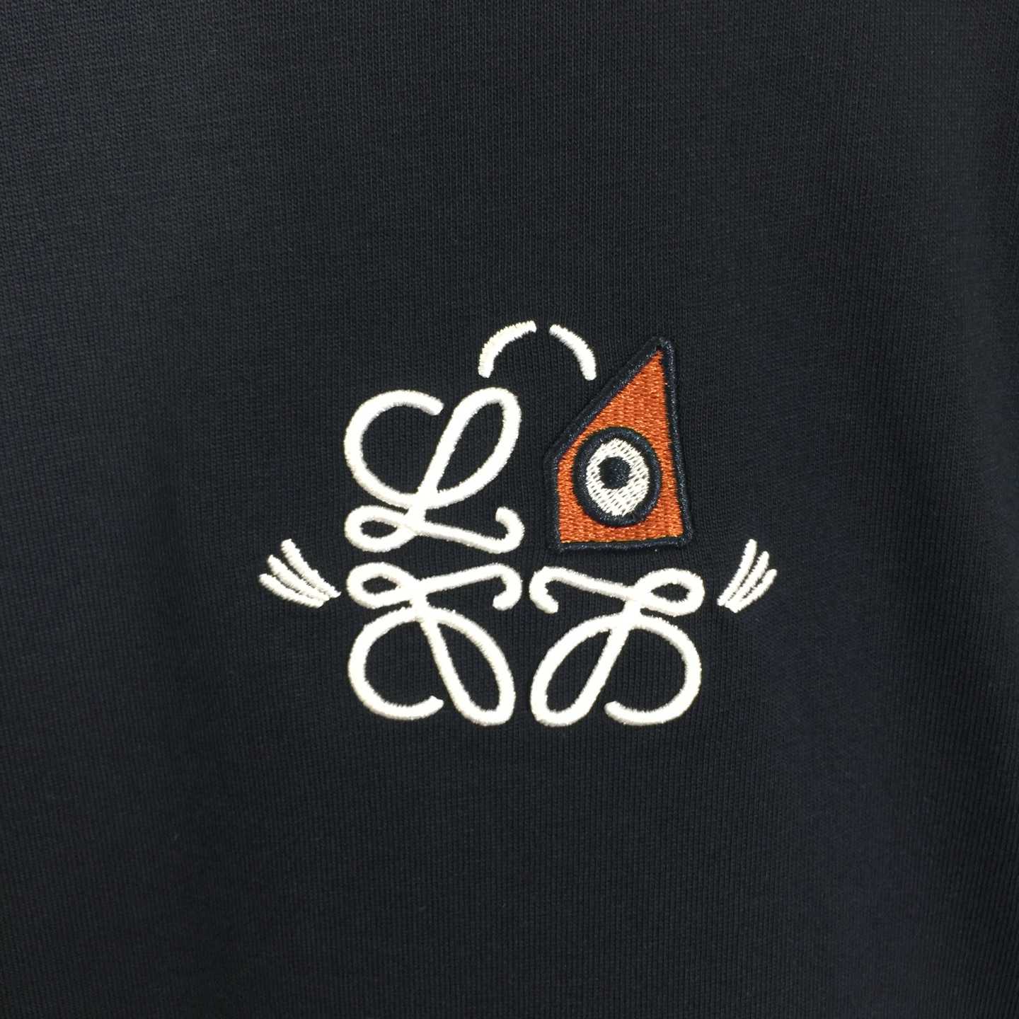 Loewe Loose Fit T-shirt In Cotton - FashionPlug