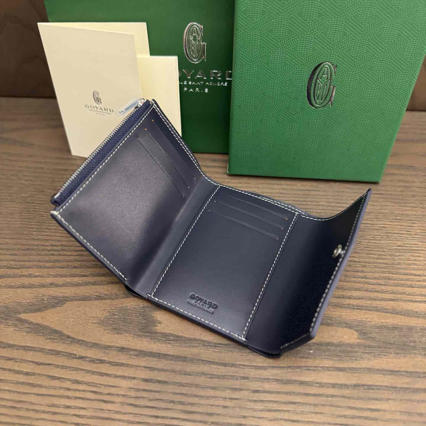 Goyard Saint-Gabriel Wallet - FashionPlug