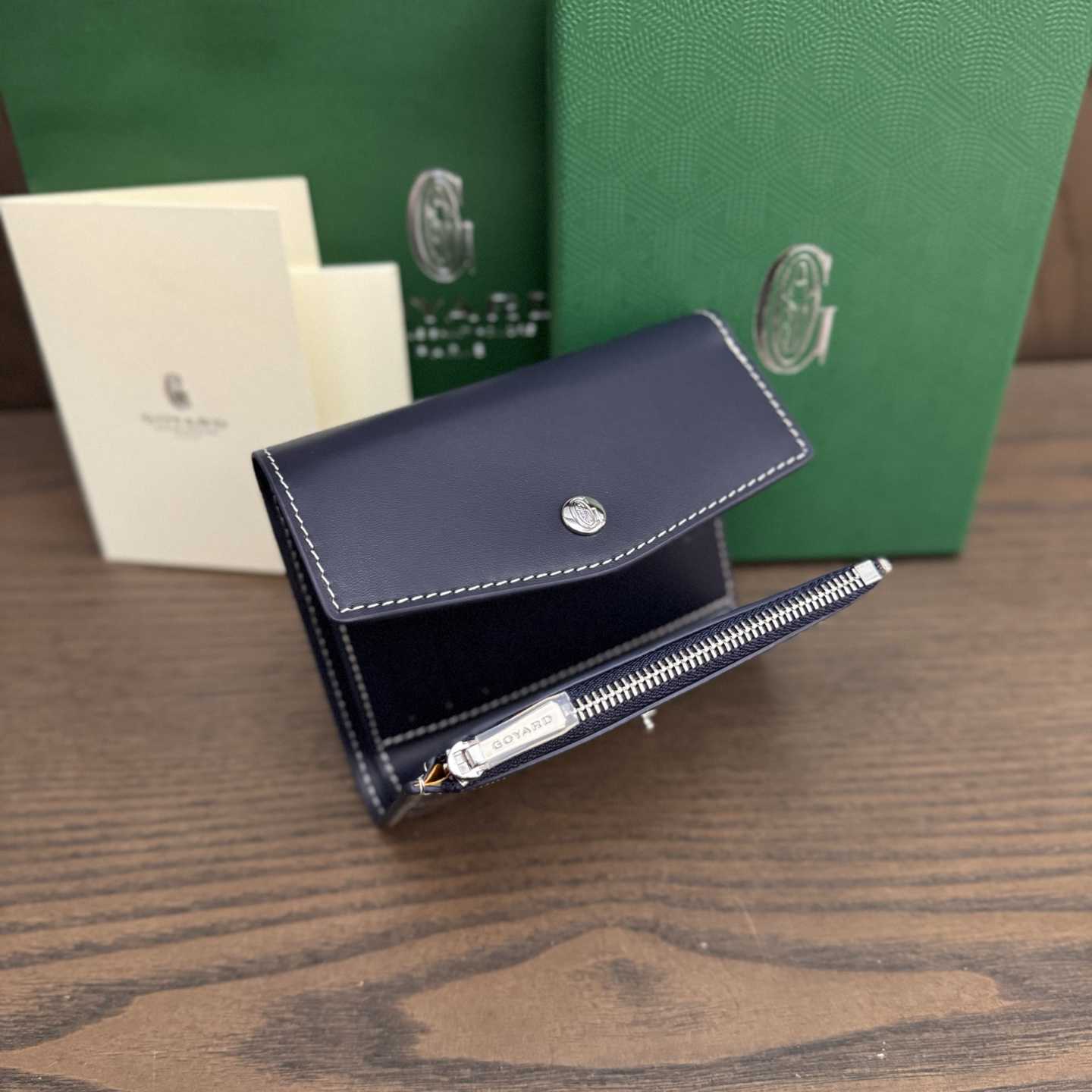 Goyard Saint-Gabriel Wallet - FashionPlug