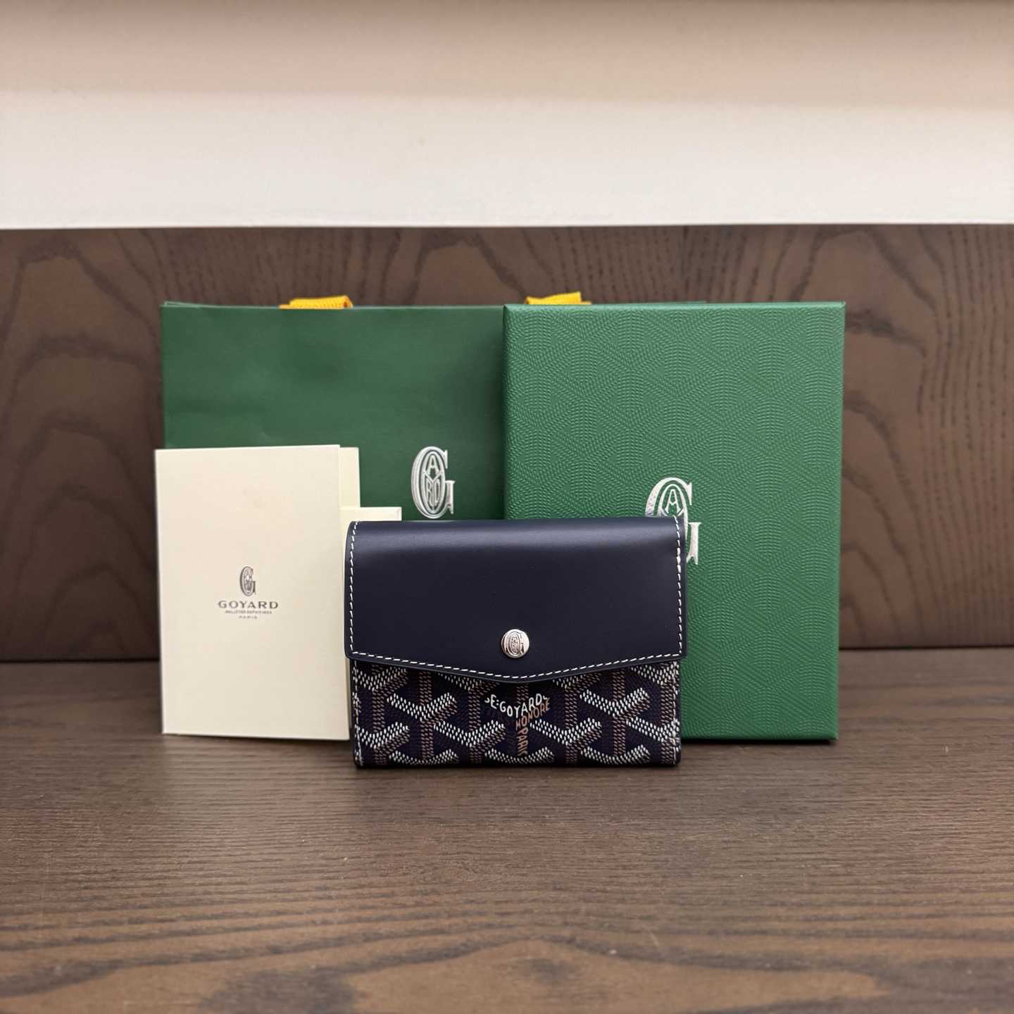 Goyard Saint-Gabriel Wallet - FashionPlug