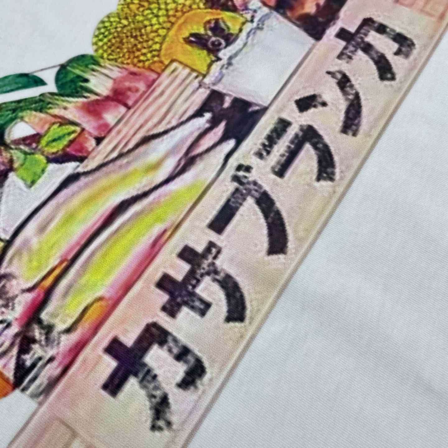 Casablanca Graphic-print Cotton T-shirt    C1100 - FashionPlug