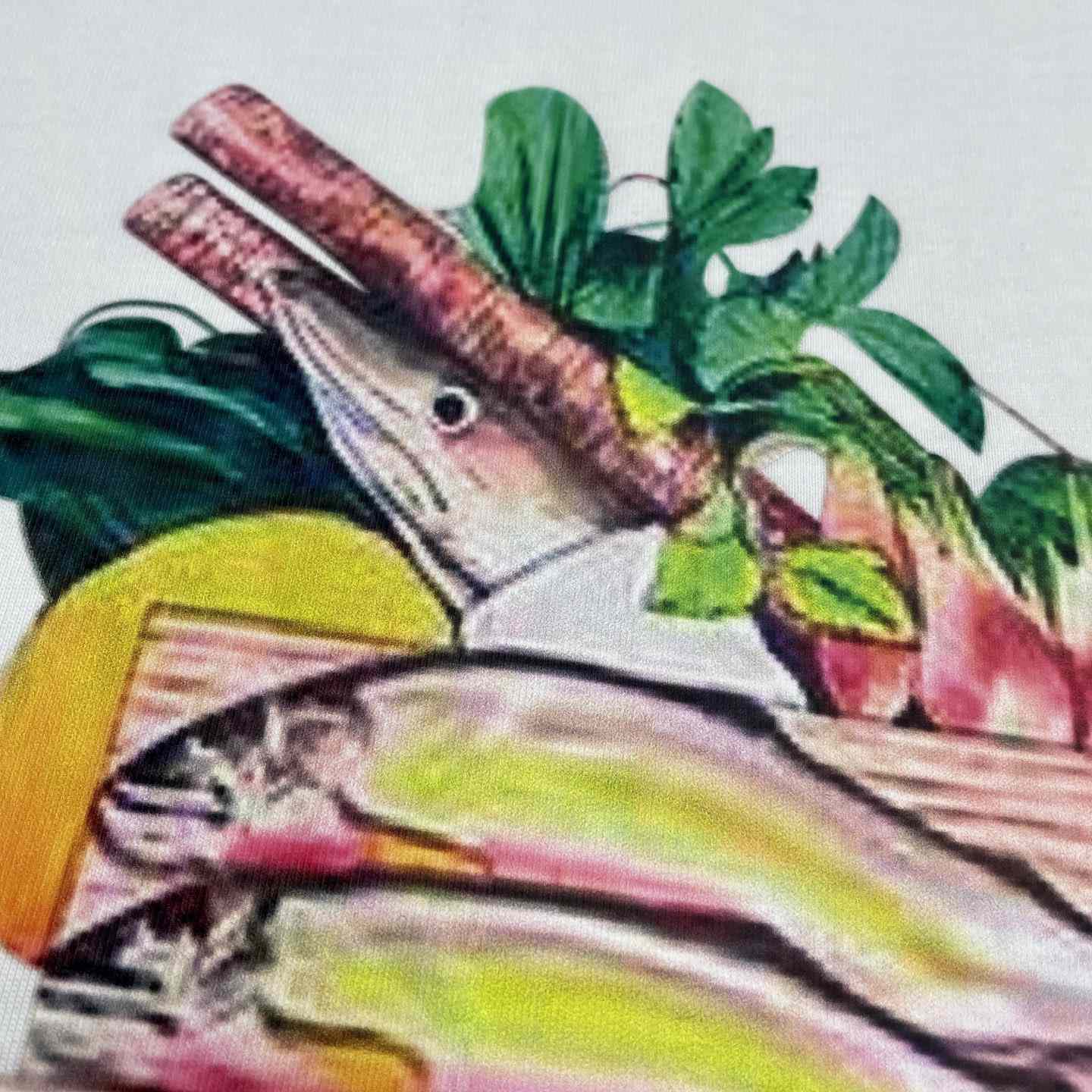 Casablanca Graphic-print Cotton T-shirt    C1100 - FashionPlug