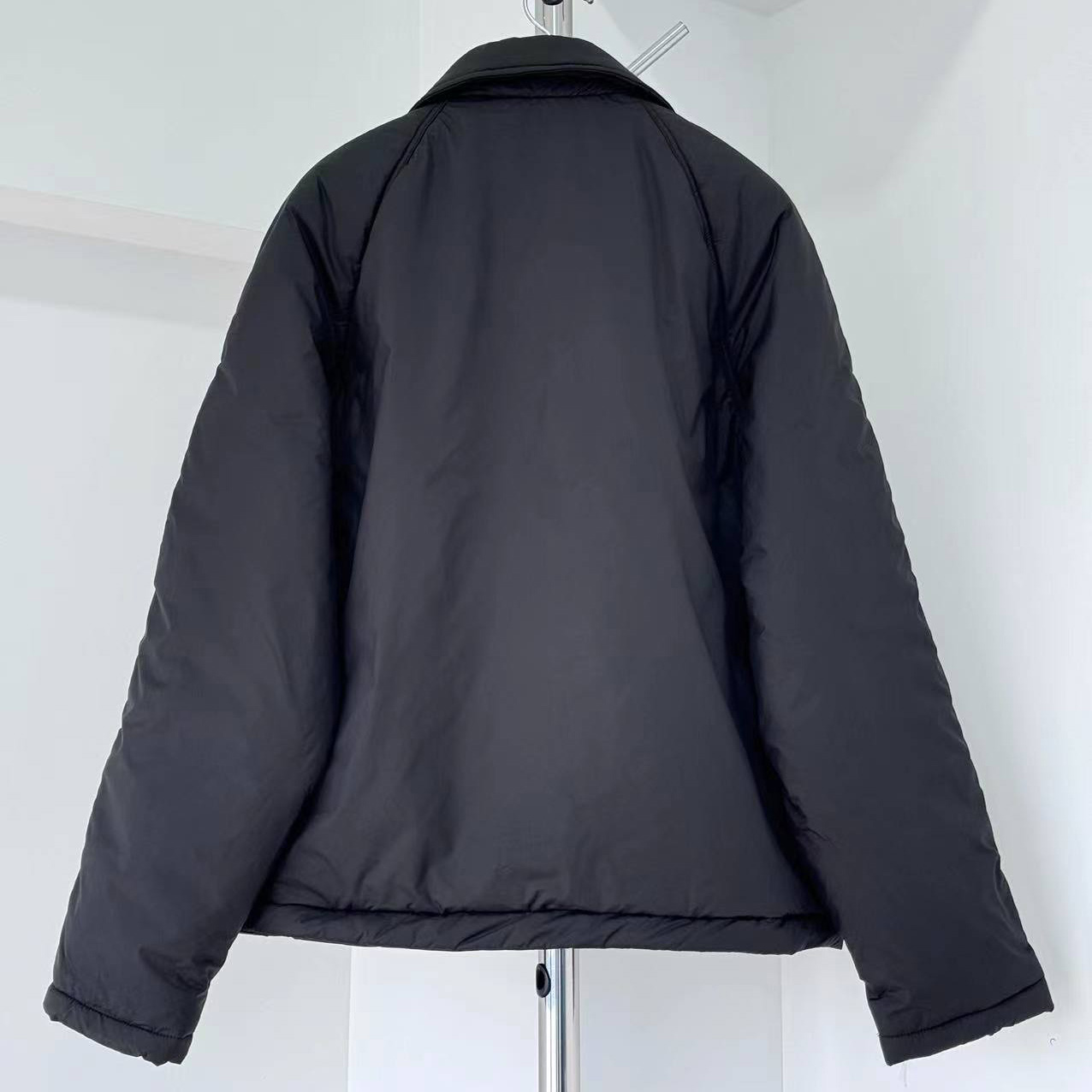 Fendi Black Gabardine Jacket - FashionPlug