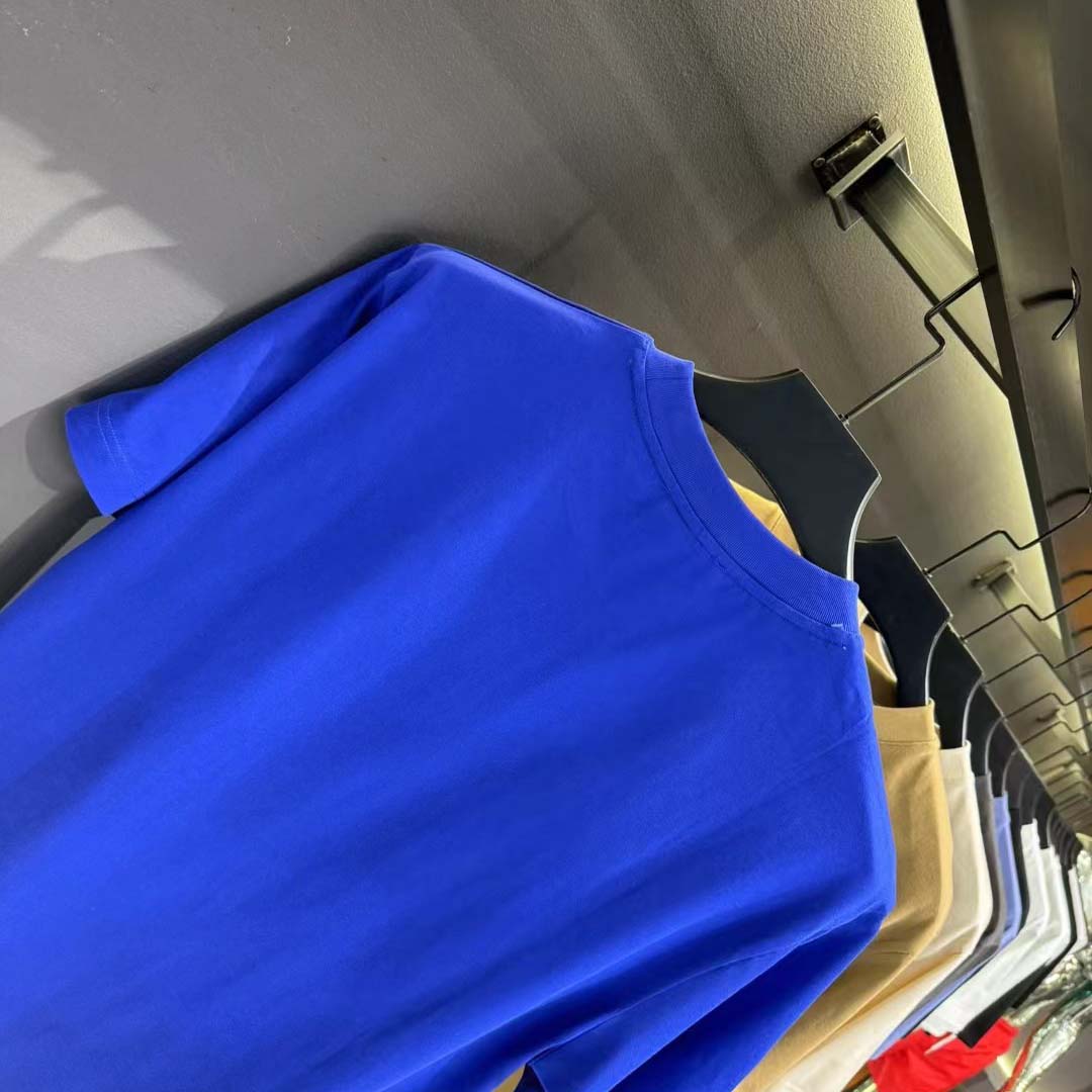 Prada Logo Cotton Tee - FashionPlug