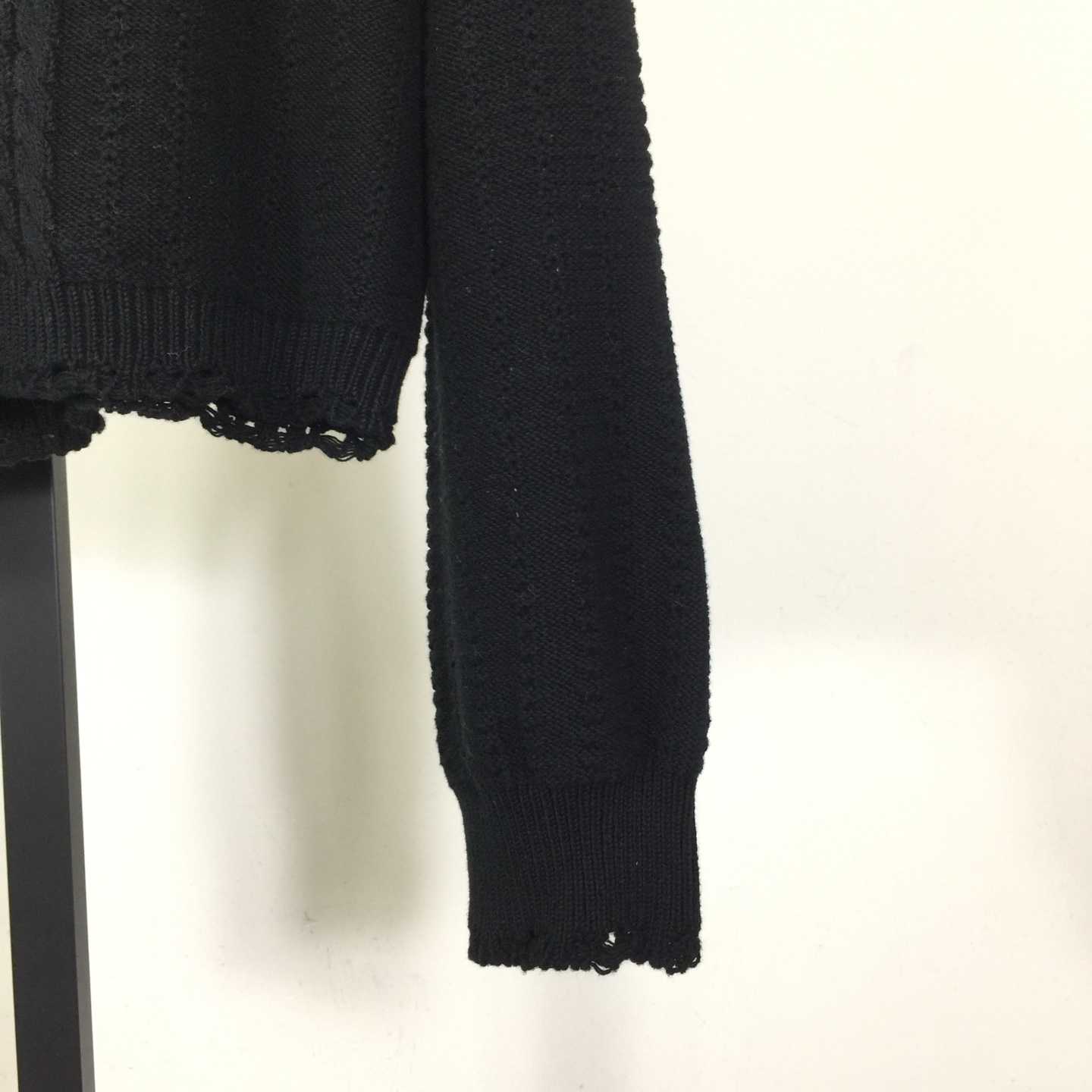 Enfants Riches Déprimés Cable-knit Buttoned Cardigan - FashionPlug