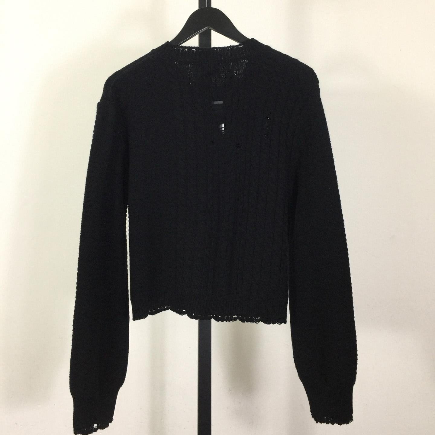 Enfants Riches Déprimés Cable-knit Buttoned Cardigan - FashionPlug