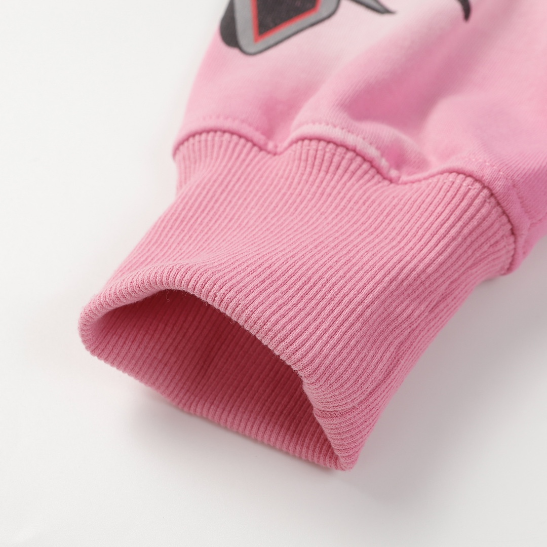 Hellstar Brainwashed Without Brain Hoodie 'Pink' - FashionPlug