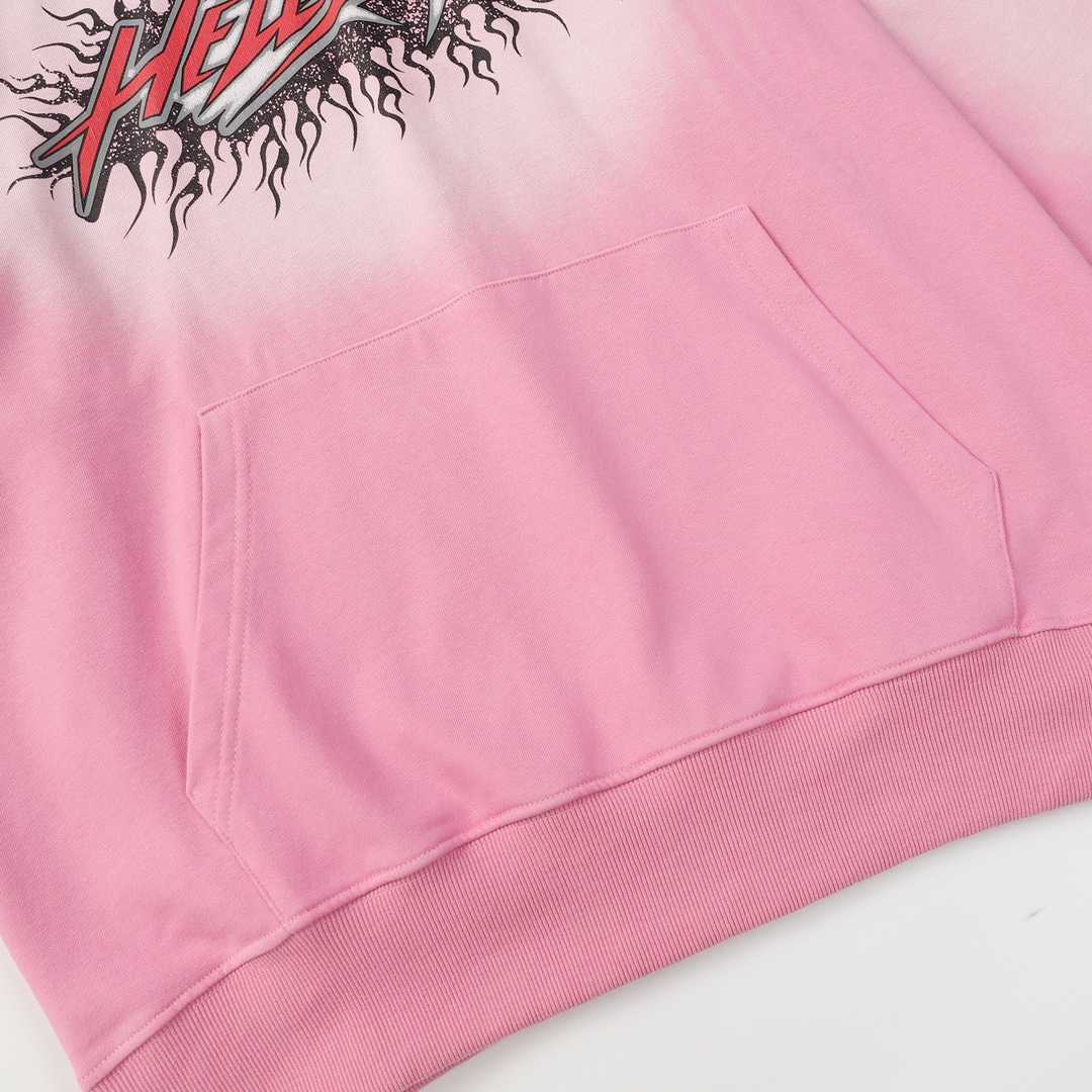 Hellstar Brainwashed Without Brain Hoodie 'Pink' - FashionPlug