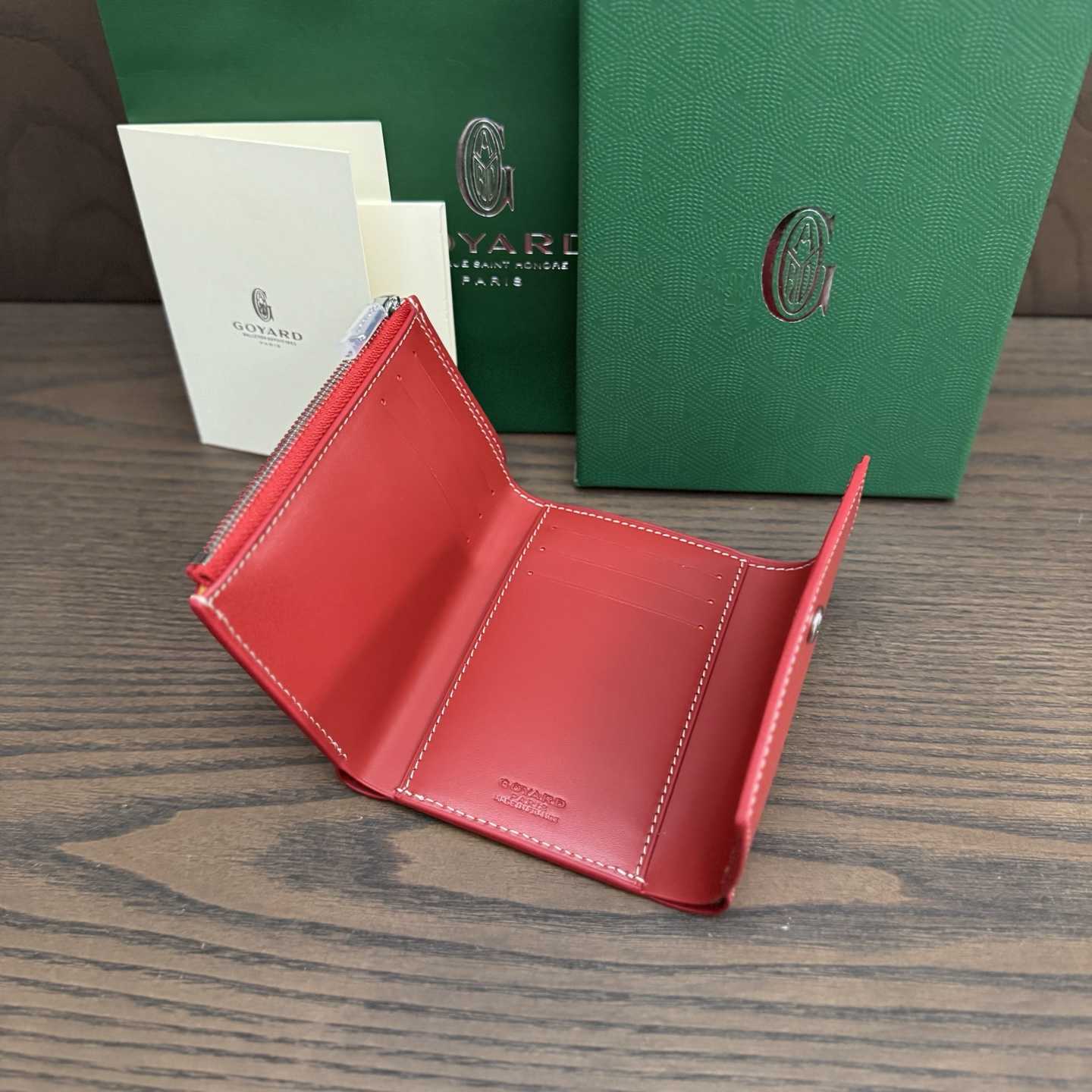 Goyard Saint-Gabriel Wallet - FashionPlug