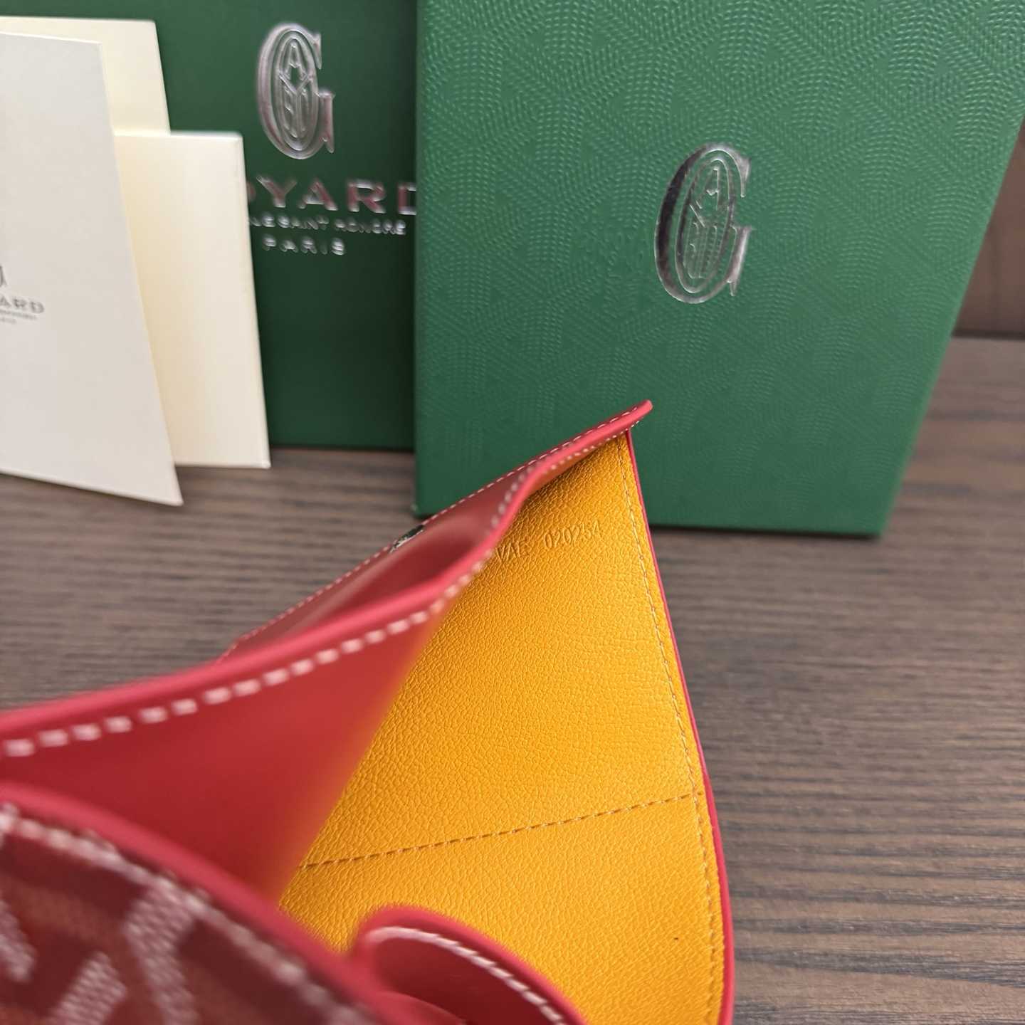 Goyard Saint-Gabriel Wallet - FashionPlug