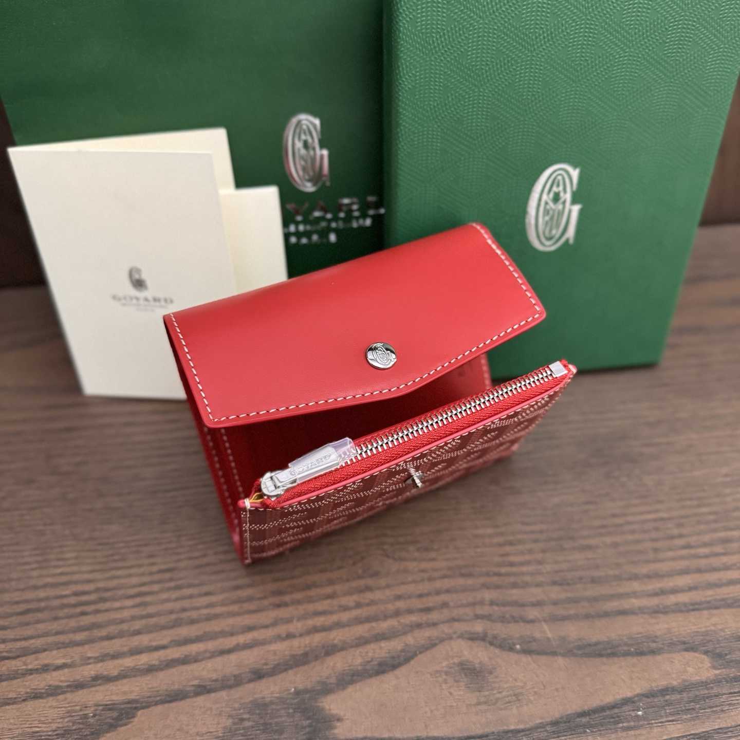 Goyard Saint-Gabriel Wallet - FashionPlug