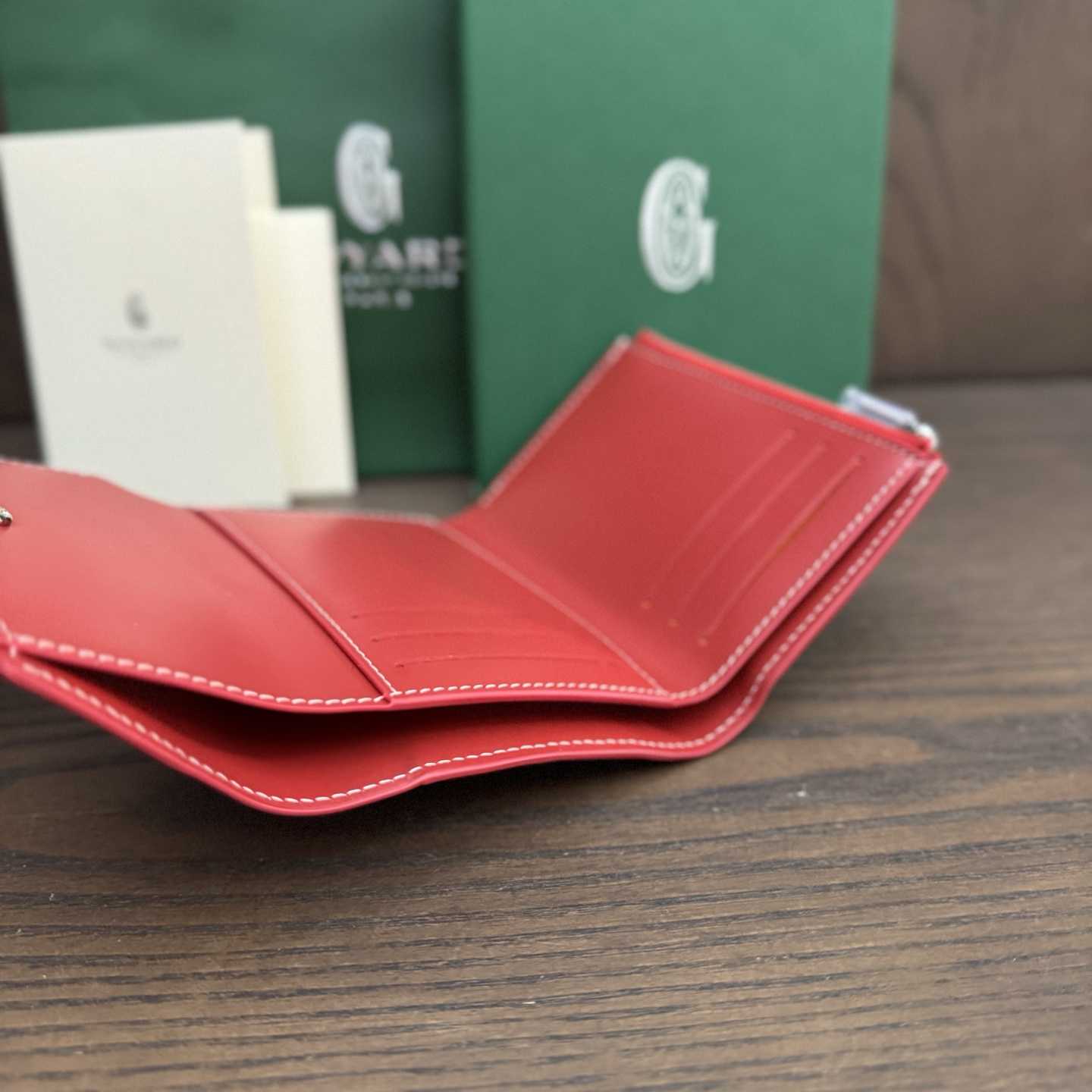 Goyard Saint-Gabriel Wallet - FashionPlug