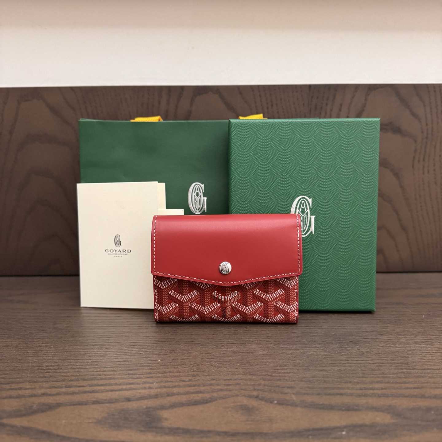 Goyard Saint-Gabriel Wallet - FashionPlug