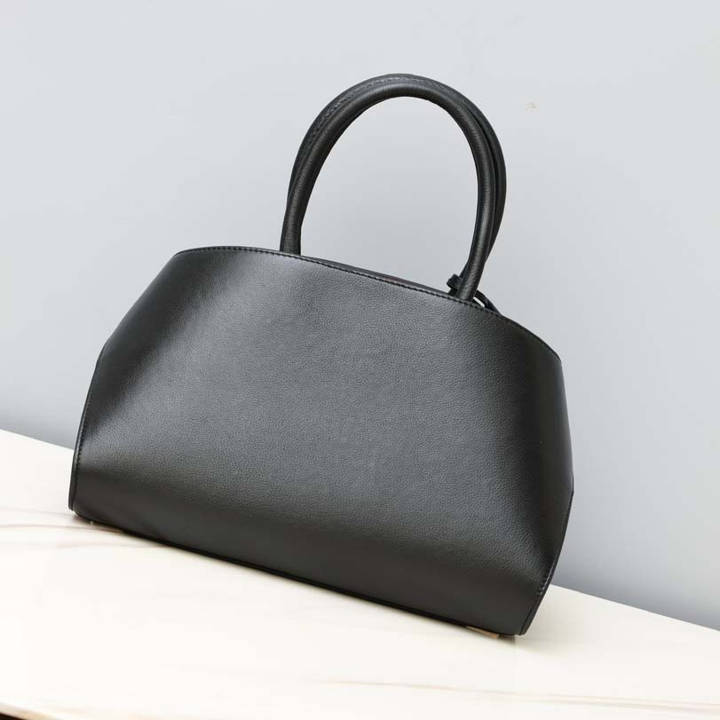 Ferragamo Hug Bicolor Handbag - FashionPlug