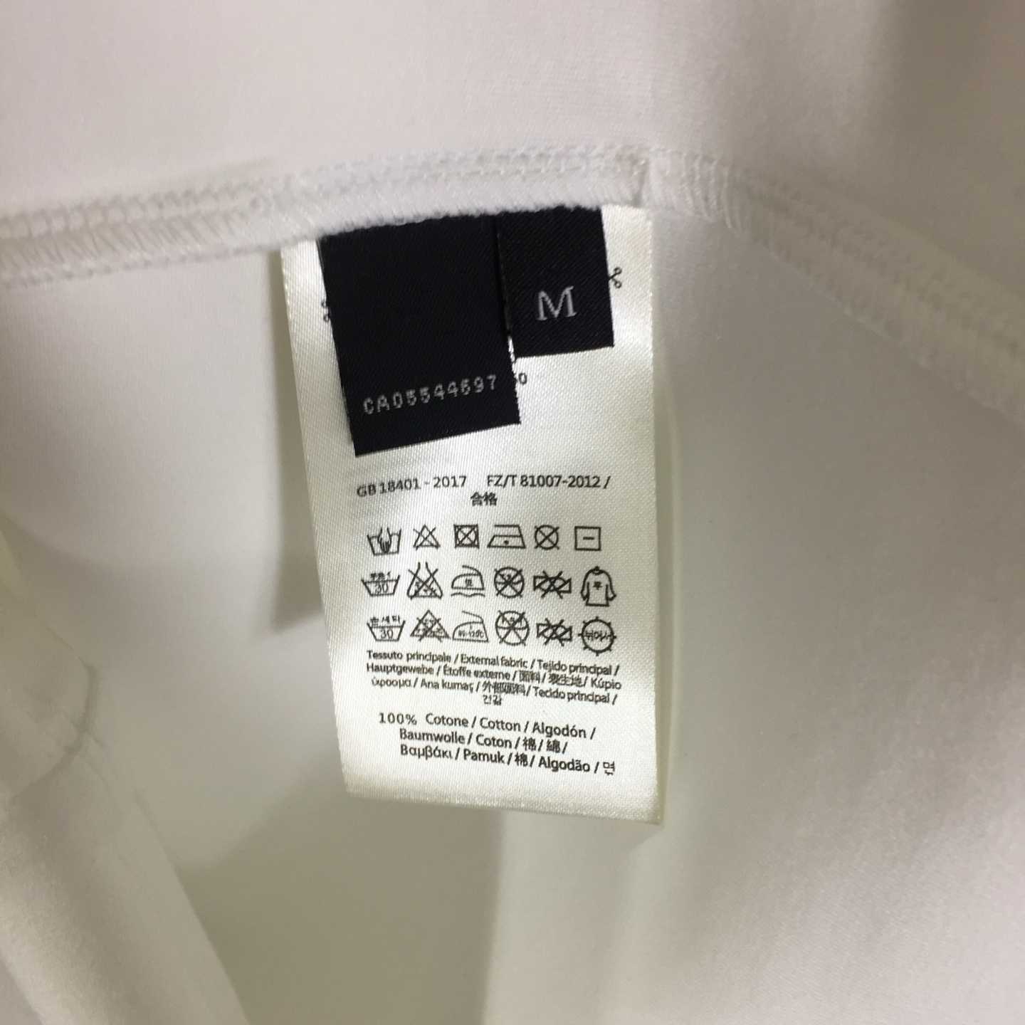 Fendi Cotton Jersey T-shirt  - FashionPlug