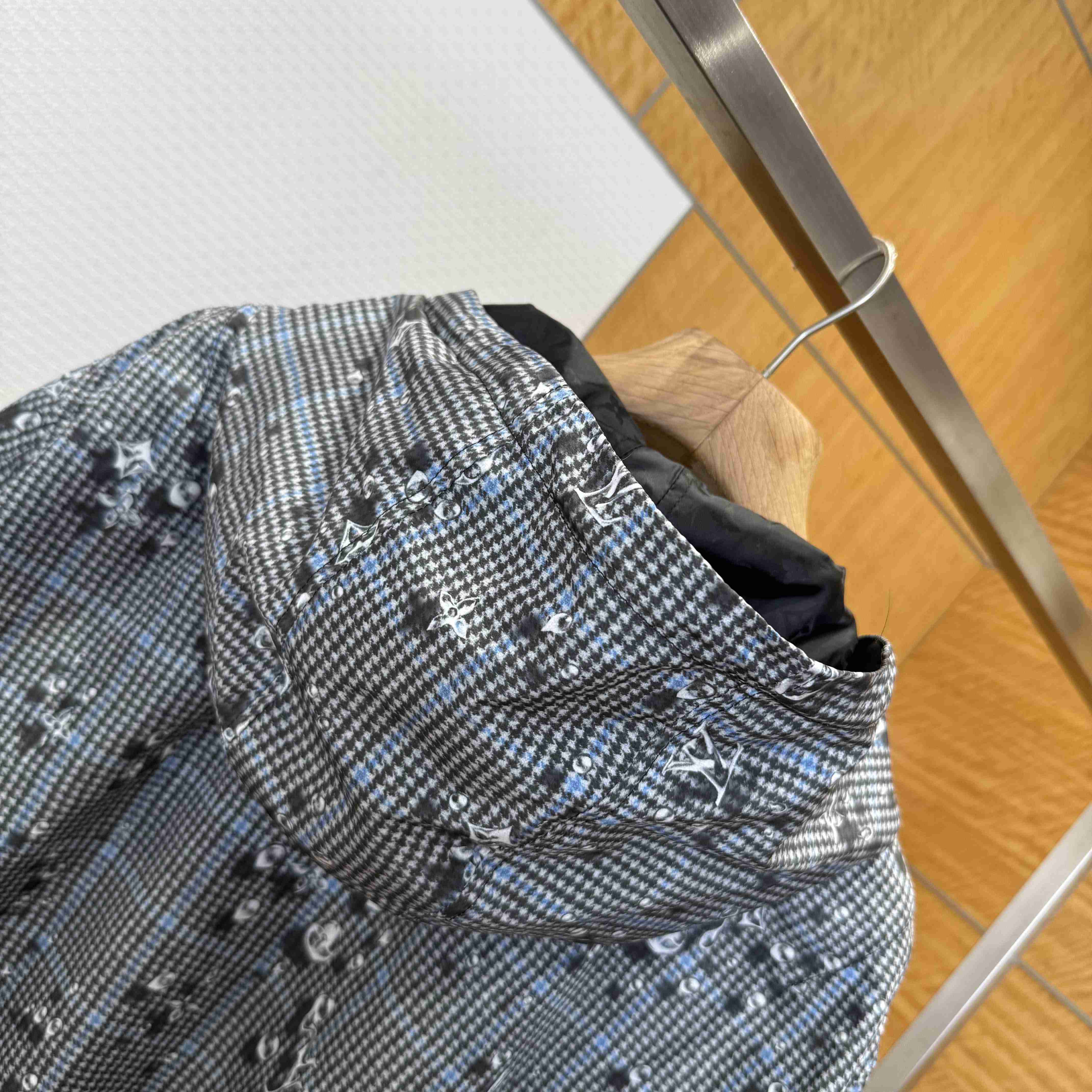 Louis Vuitton Monogram Reversible Windbreaker   1AJBF8 - FashionPlug