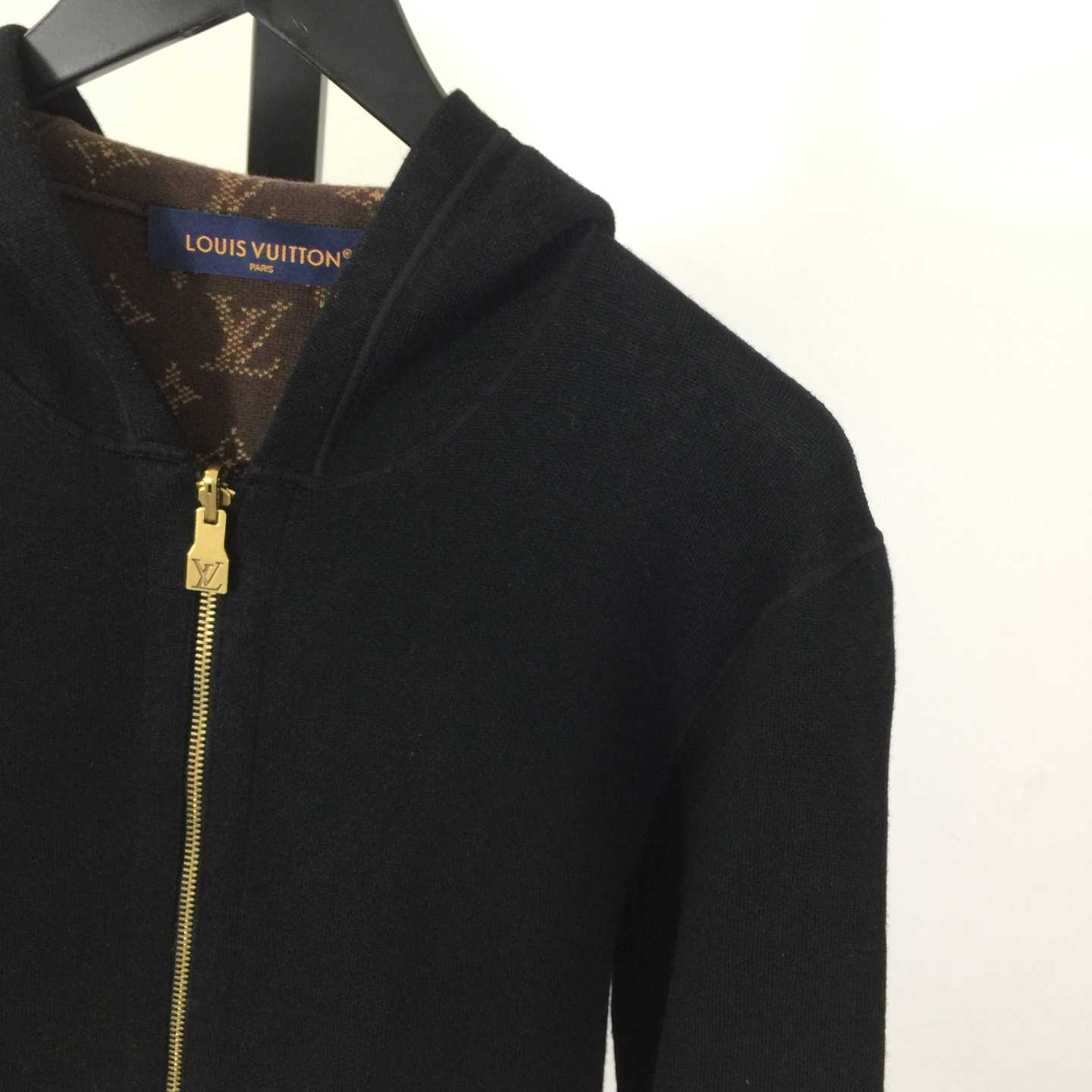 Louis Vuitton Monogram Reversible Double Face Hooded Blouson   1AJBXM - FashionPlug