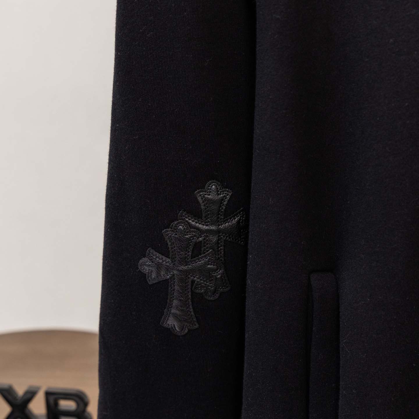 Chrome Hearts Zip Up Hoodie  - FashionPlug