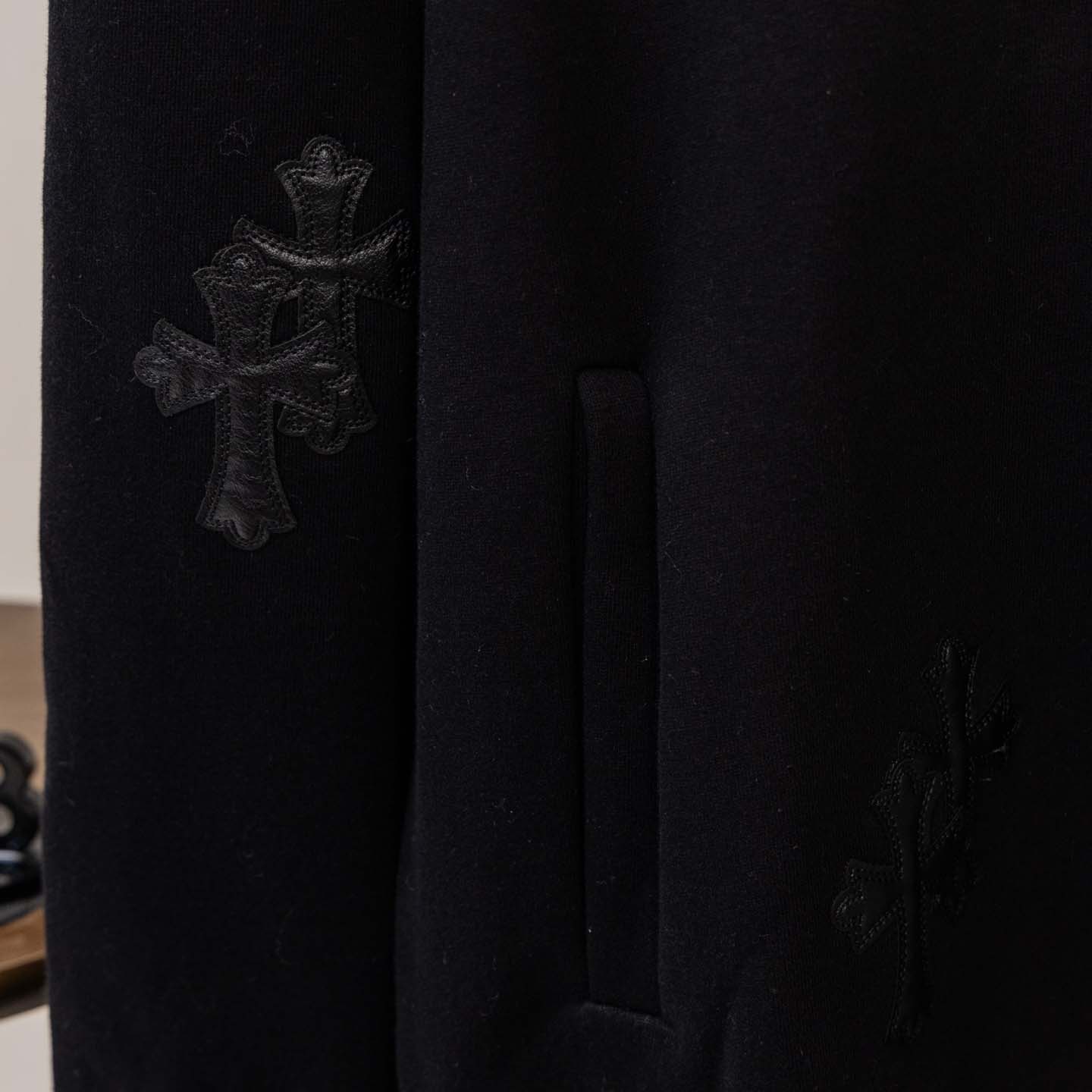 Chrome Hearts Zip Up Hoodie  - FashionPlug