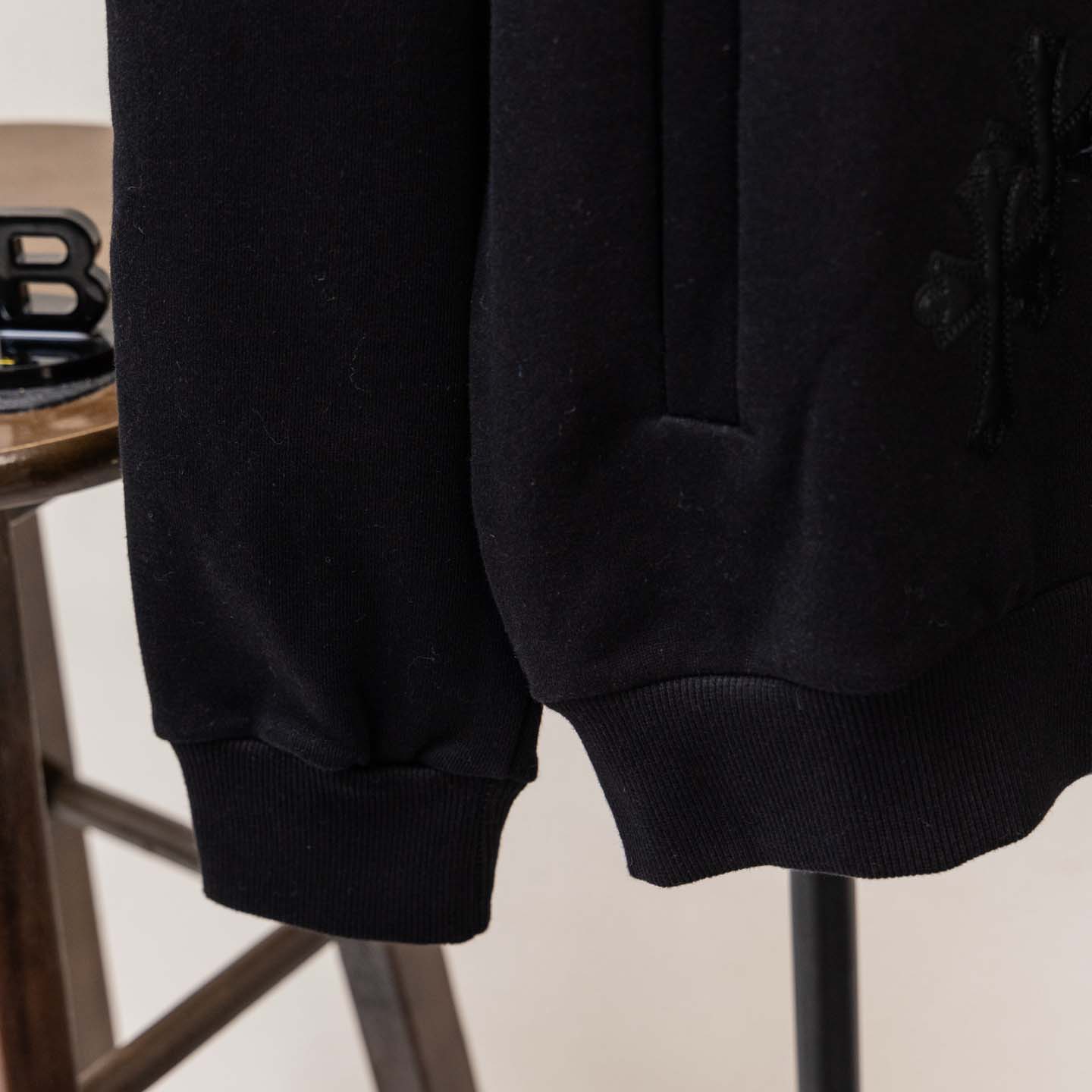 Chrome Hearts Zip Up Hoodie  - FashionPlug