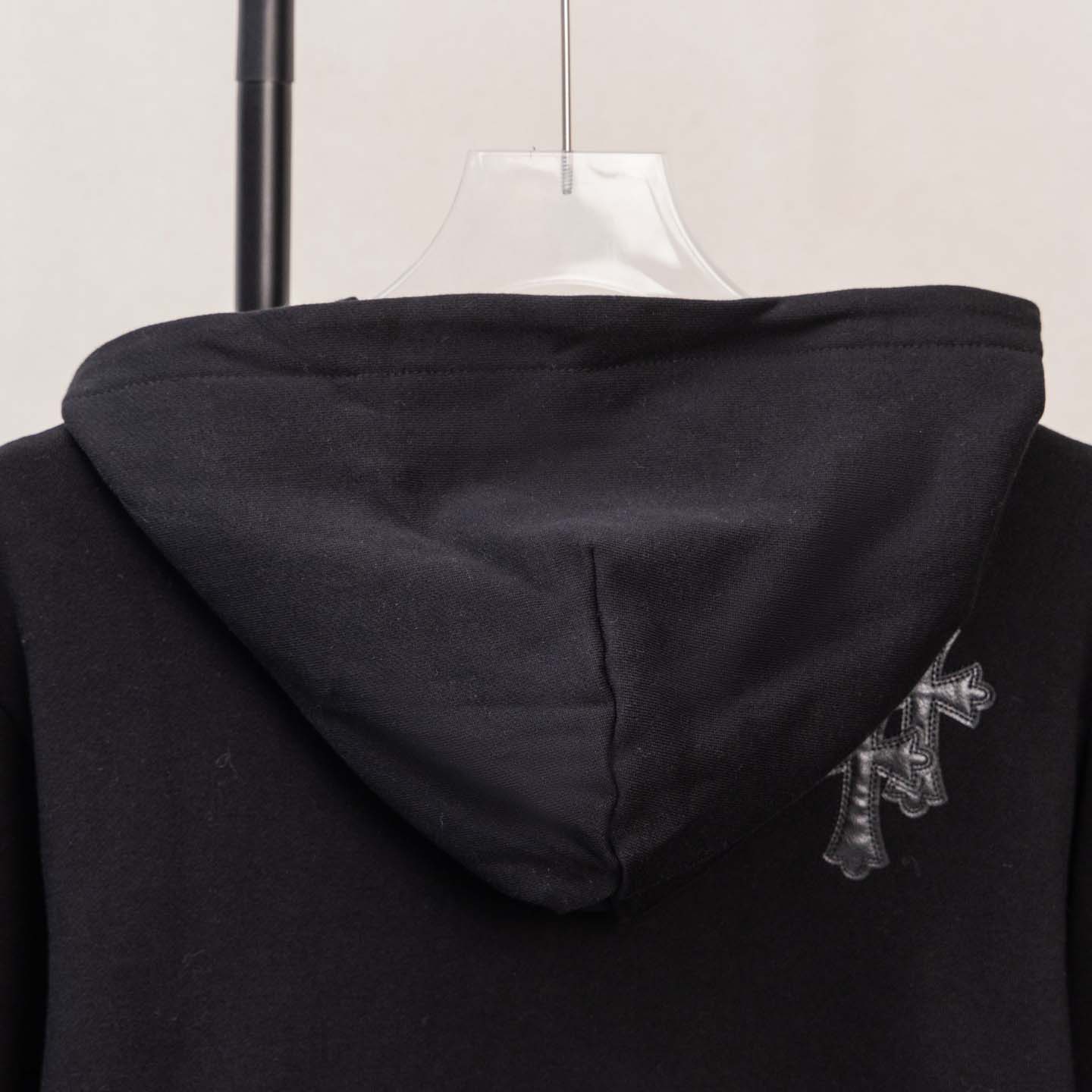 Chrome Hearts Zip Up Hoodie  - FashionPlug