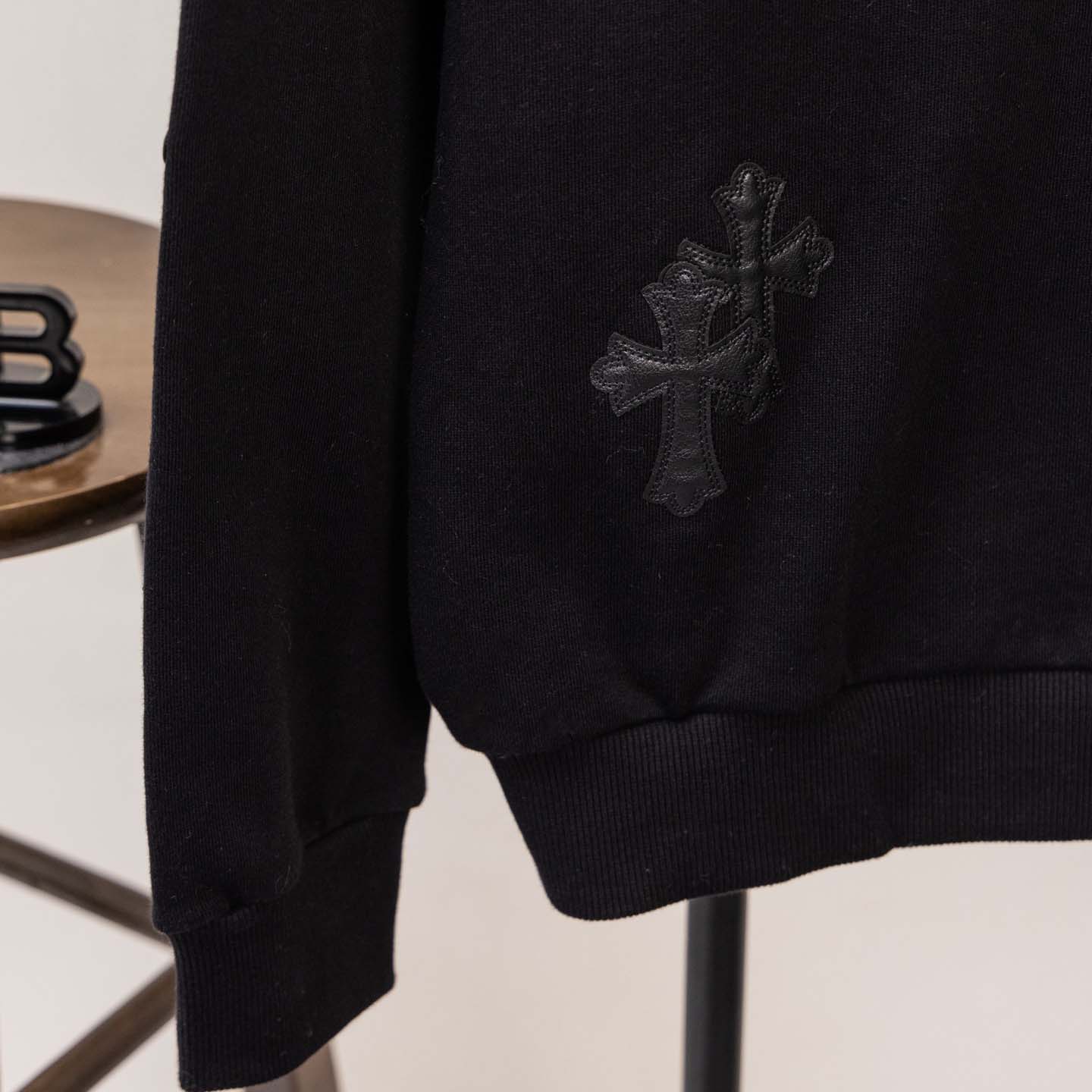 Chrome Hearts Zip Up Hoodie  - FashionPlug