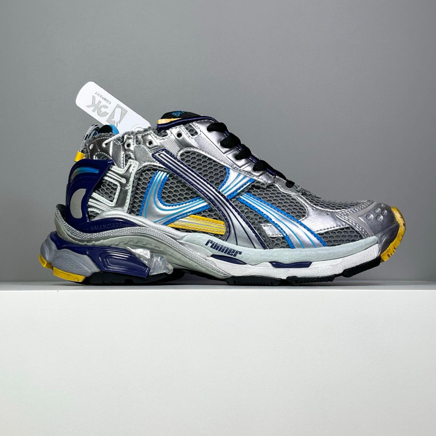 Balenciaga Runner Sneaker In Grey - FashionPlug