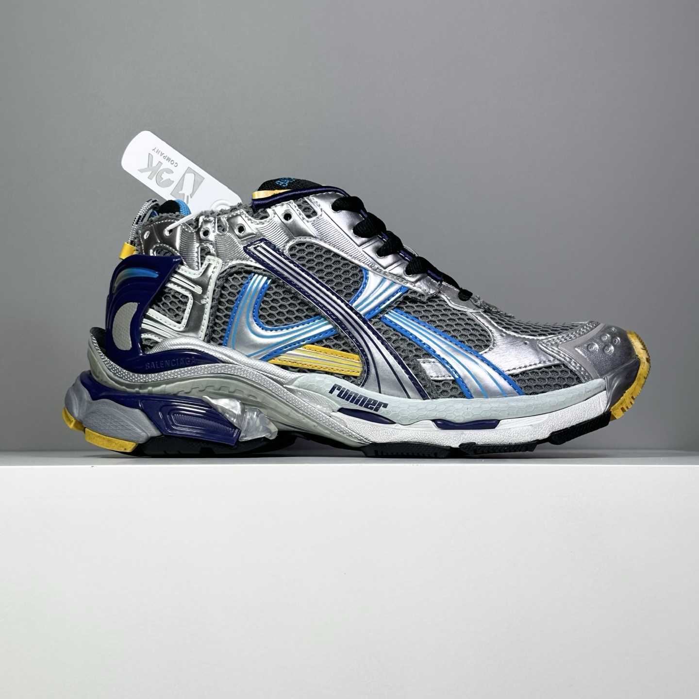 Balenciaga Runner Sneaker In Grey - FashionPlug