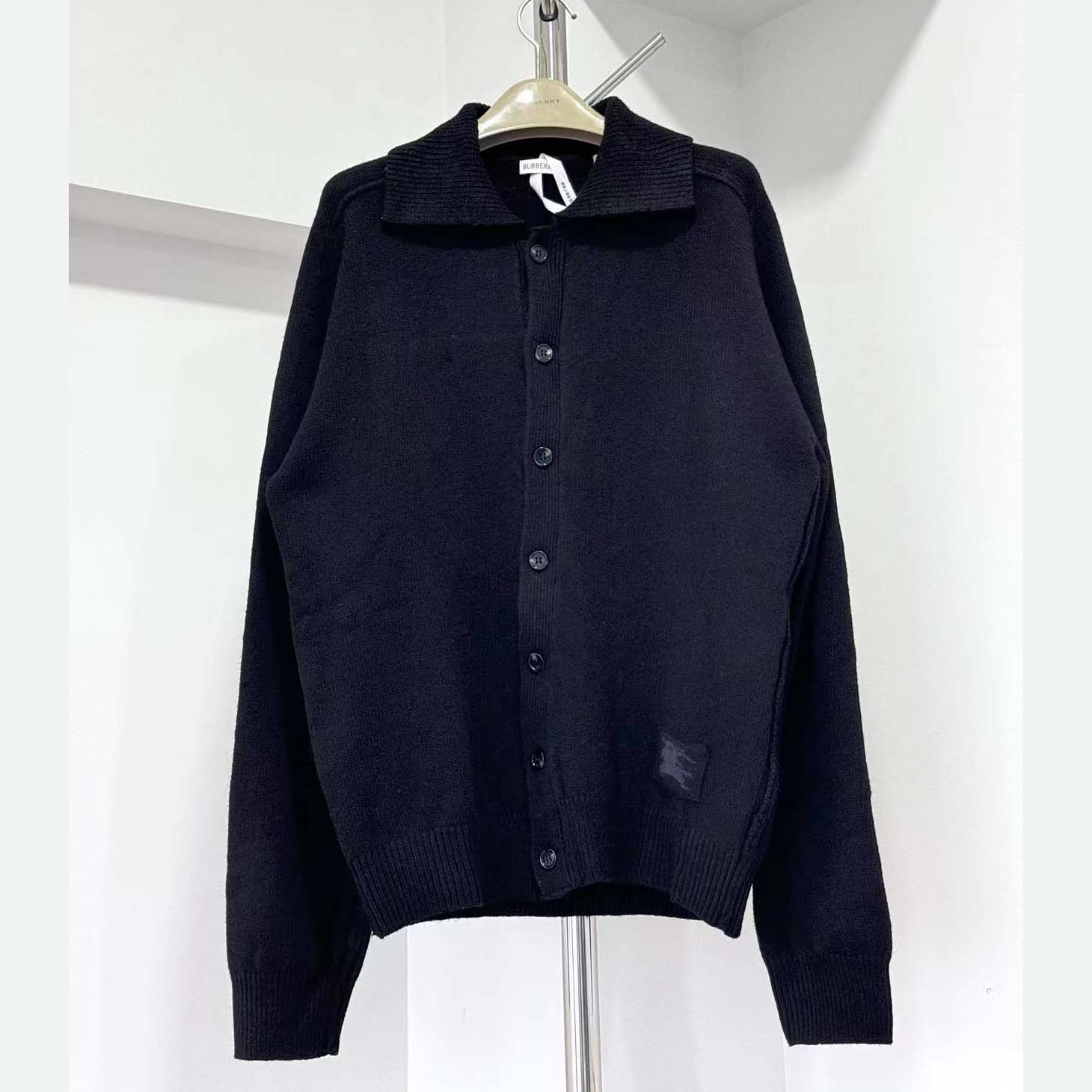 Burberry Cashmere Cardigan - FashionPlug