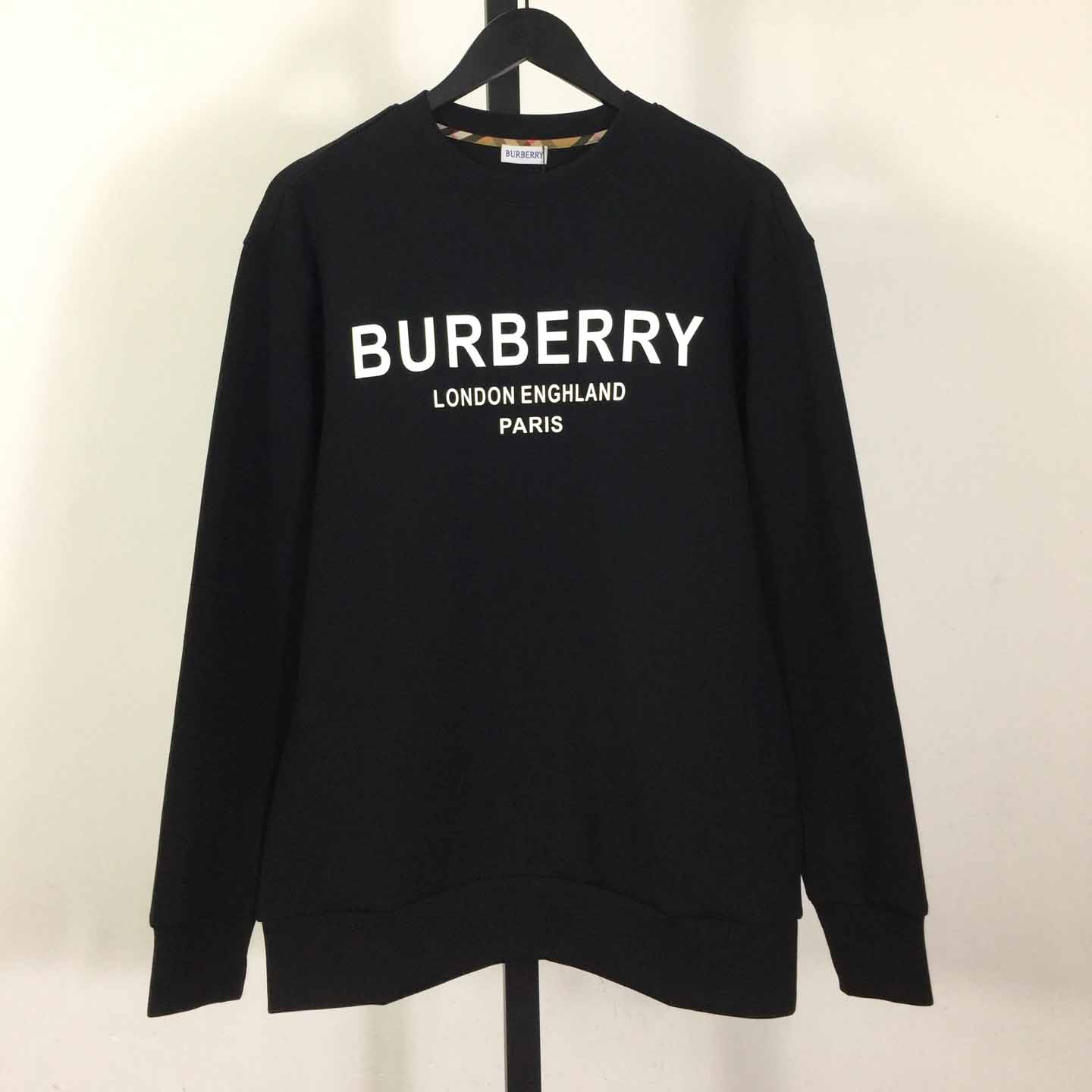 Burberry Cotton Sweatshirt - FashionPlug