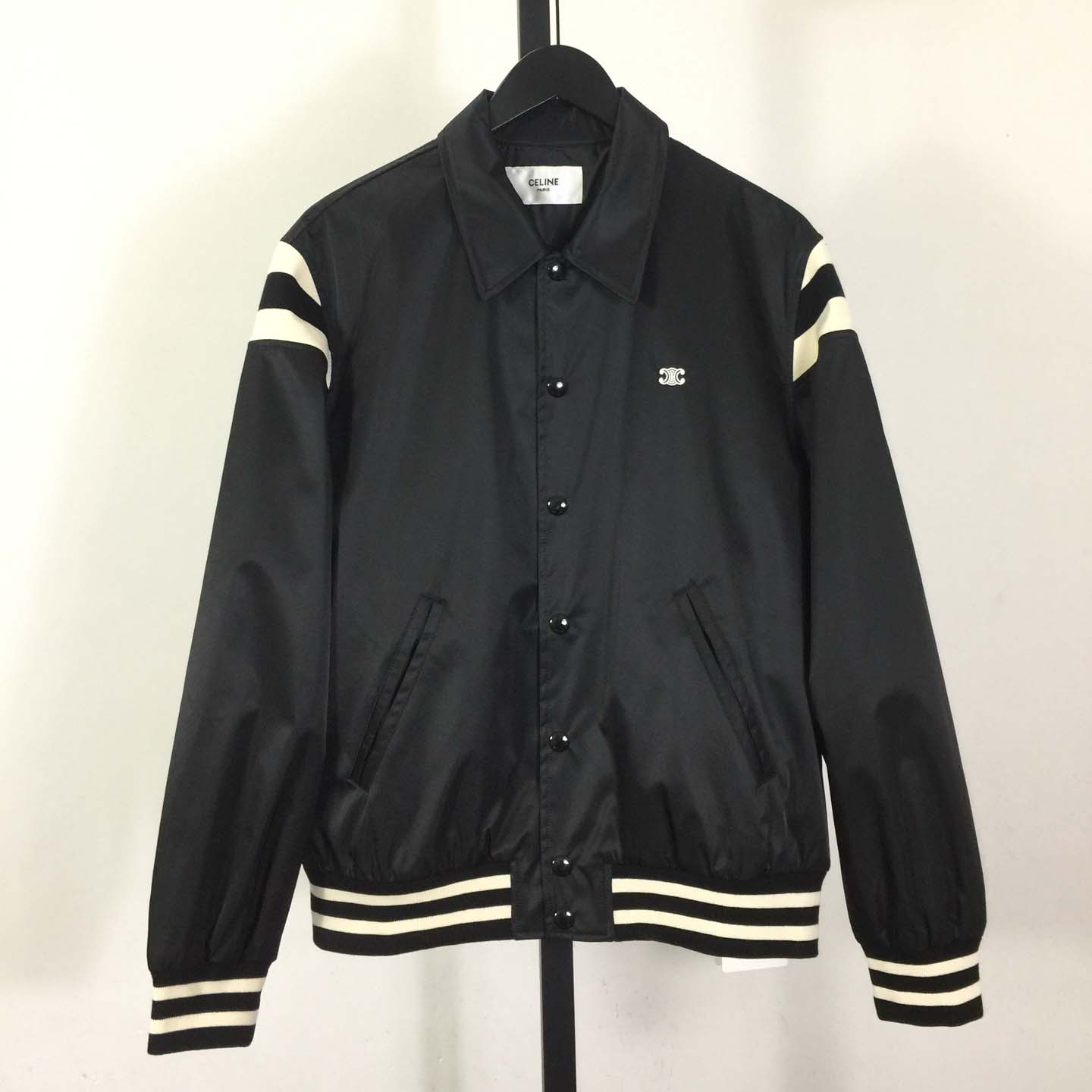 Celine Triomphe Teddy Jacket - FashionPlug