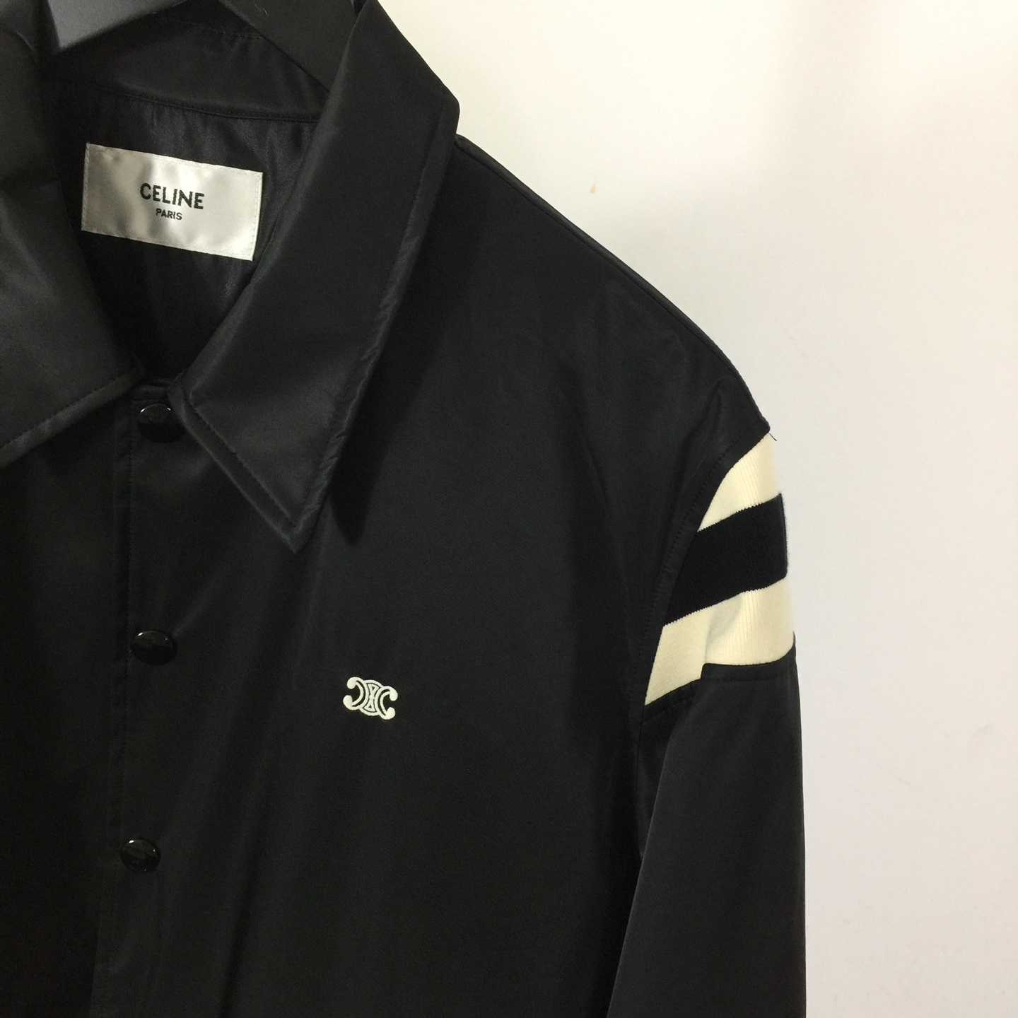 Celine Triomphe Teddy Jacket - FashionPlug